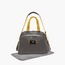 Juniors Logo Detail Diaper Bag with Double Handles and Zip Closure-baby-diapering-diaperbags-image-1