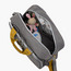 Juniors Logo Detail Diaper Bag with Double Handles and Zip Closure-baby-diapering-diaperbags-image-12