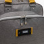 Juniors Logo Detail Diaper Bag with Double Handles and Zip Closure-baby-diapering-diaperbags-image-8