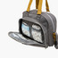 Juniors Logo Detail Diaper Bag with Double Handles and Zip Closure-baby-diapering-diaperbags-image-9