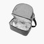 شنطة حفاضات سادة بسحّاب إغلاق وحمالات قابلة للتعديل من جونيورز-baby-diapering-diaperbags-image-1