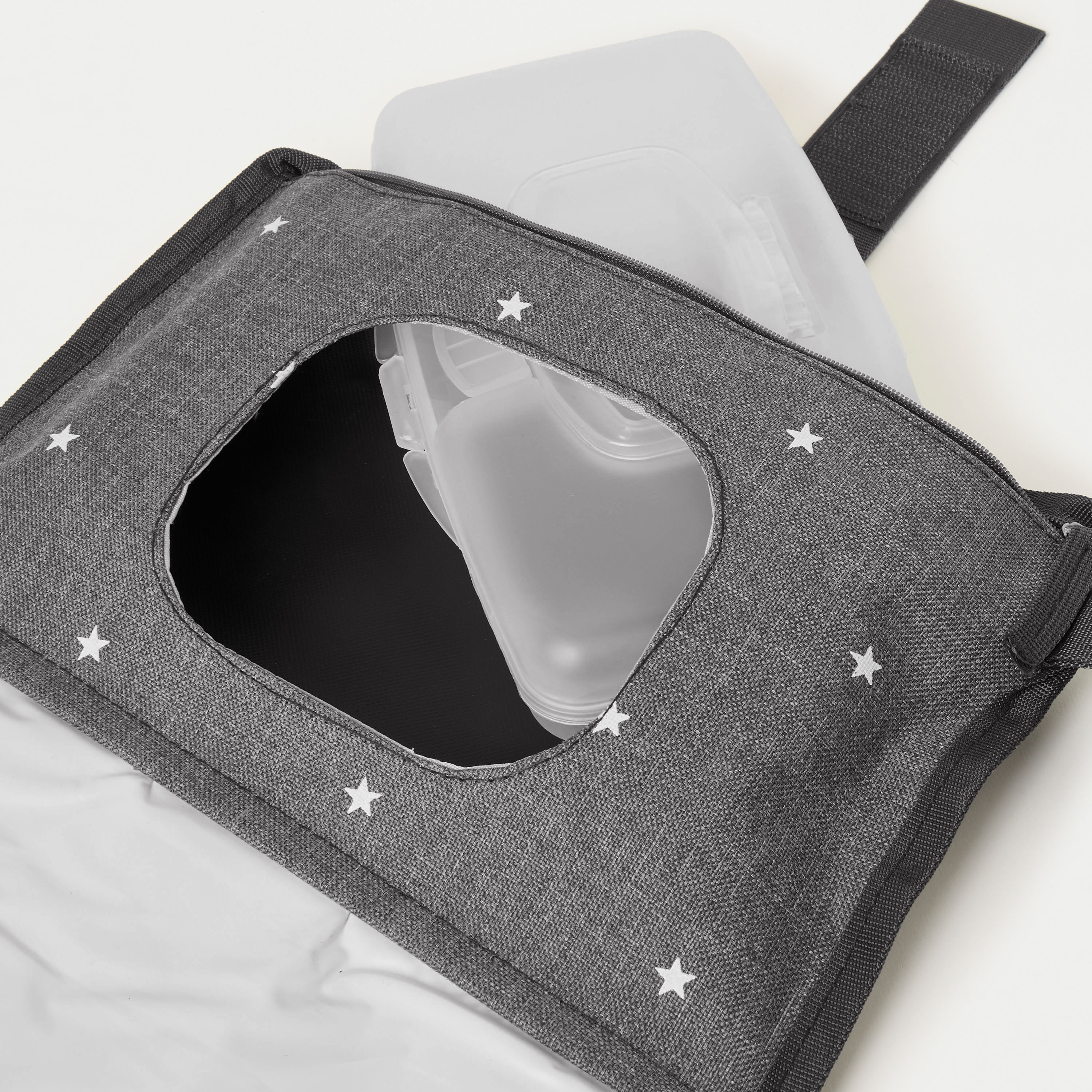 Juniors Express Star Changing Station with Pockets-baby-diapering-diaperbags-image-3
