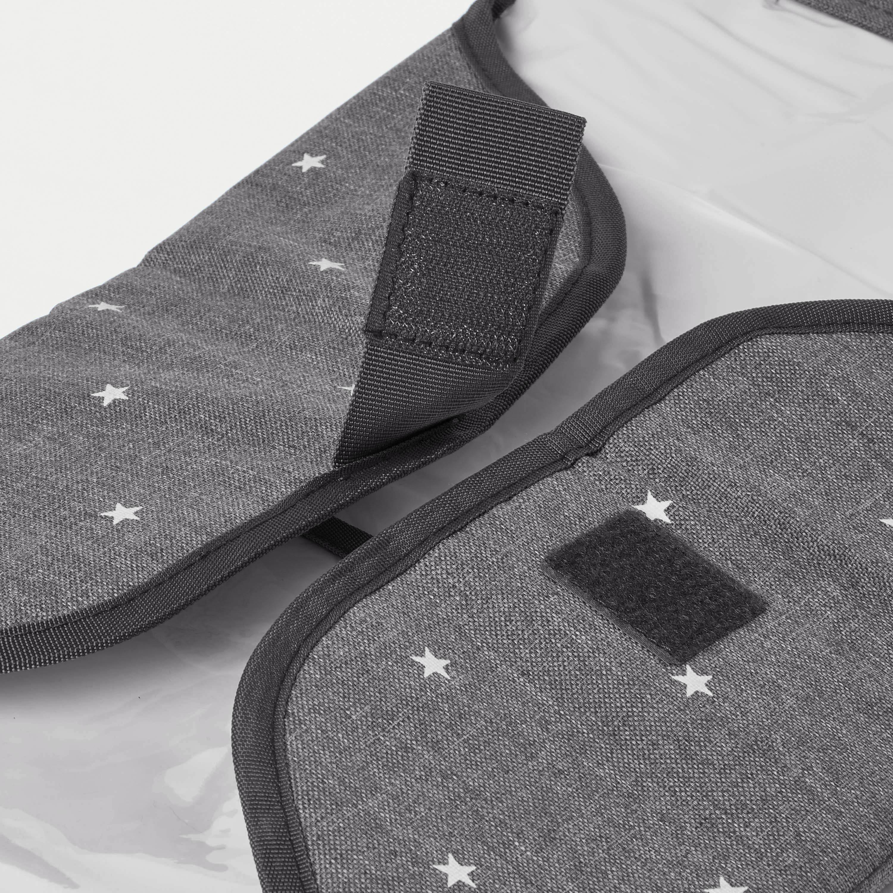 Juniors Express Star Changing Station with Pockets-baby-diapering-diaperbags-image-4
