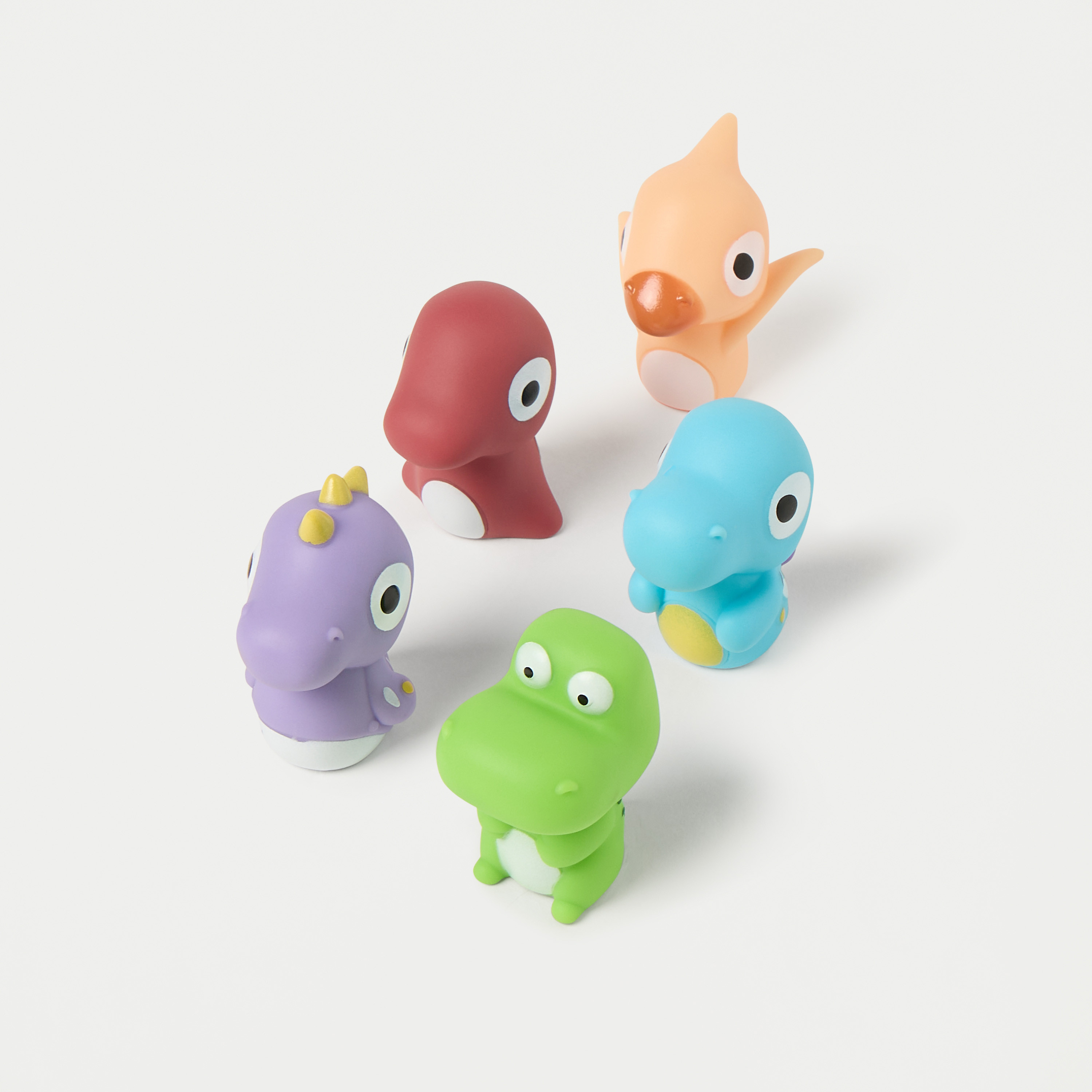 Gloo Dinosaur Finger Puppet Set-toys-noveltyandcollectibles-collectibles-image-1