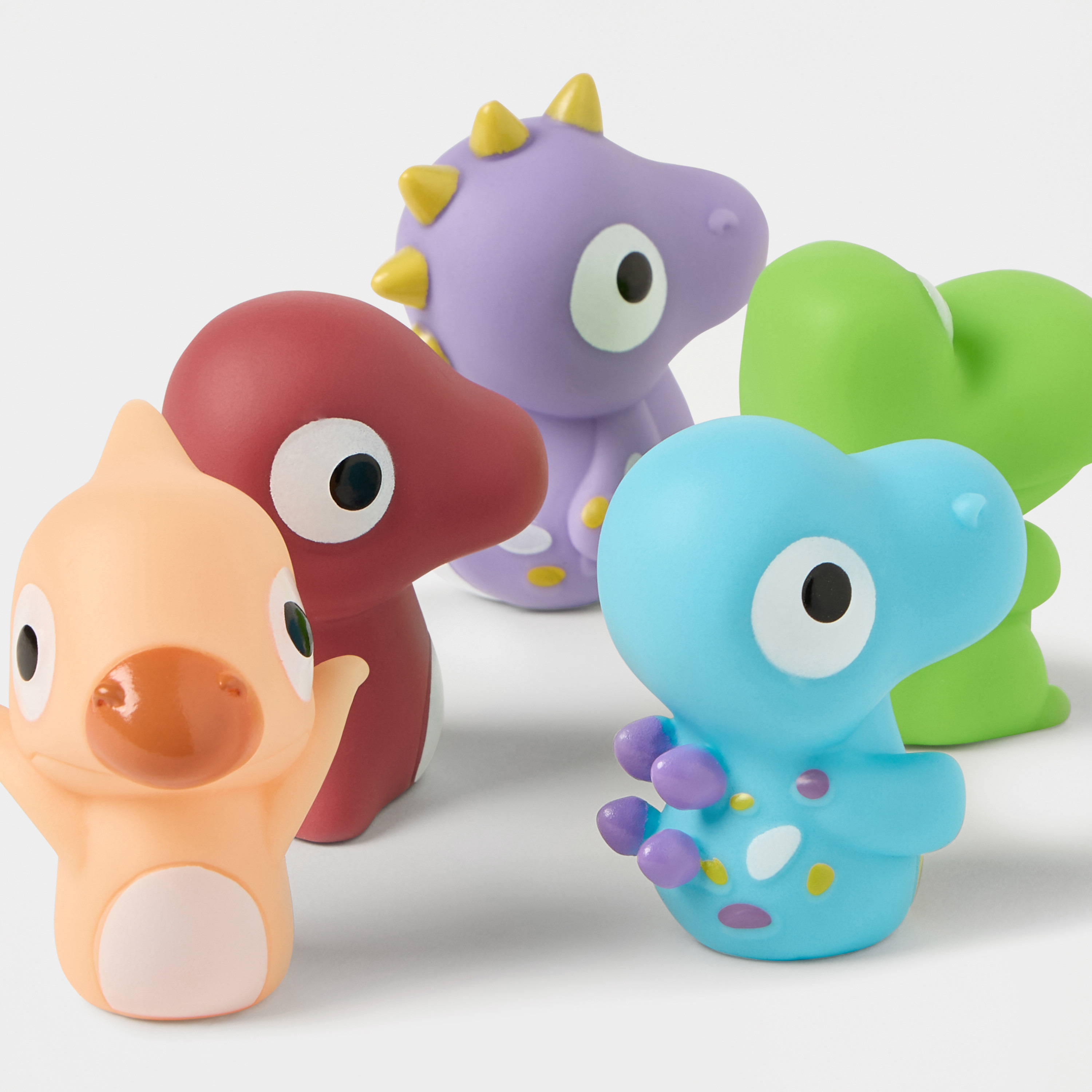 Gloo Dinosaur Finger Puppet Set-toys-noveltyandcollectibles-collectibles-image-4