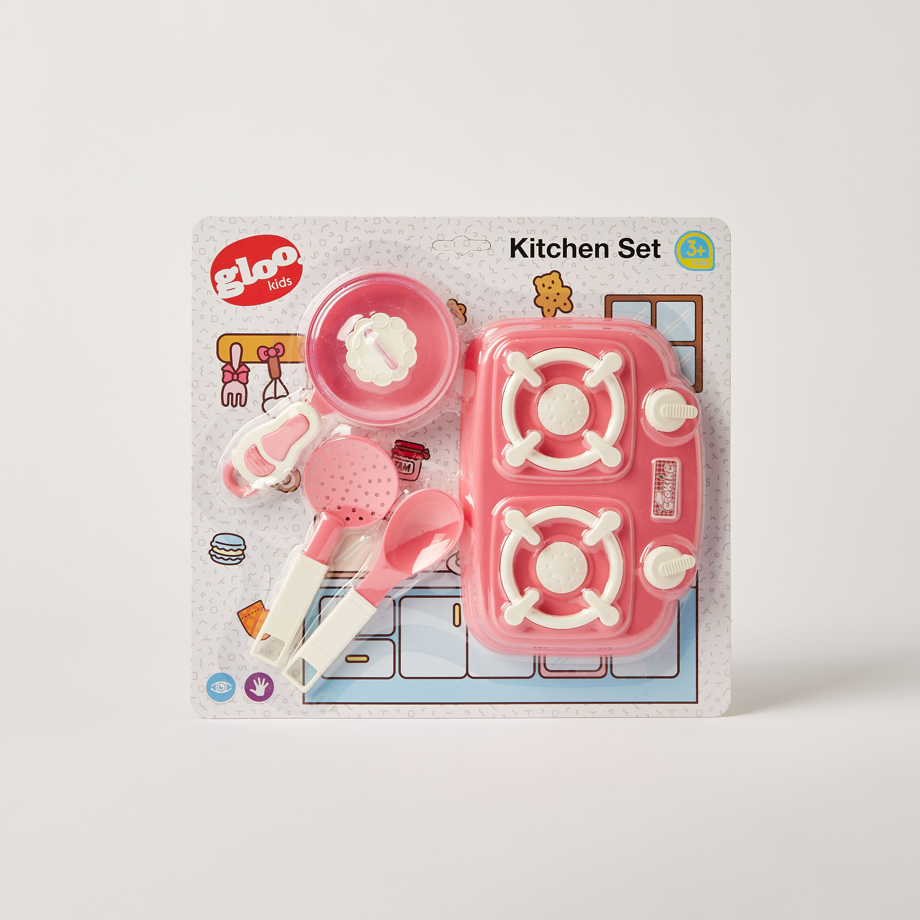 مجموعة لعب المطبخ من جلو-toys-roleplay-kitchensets-image-1