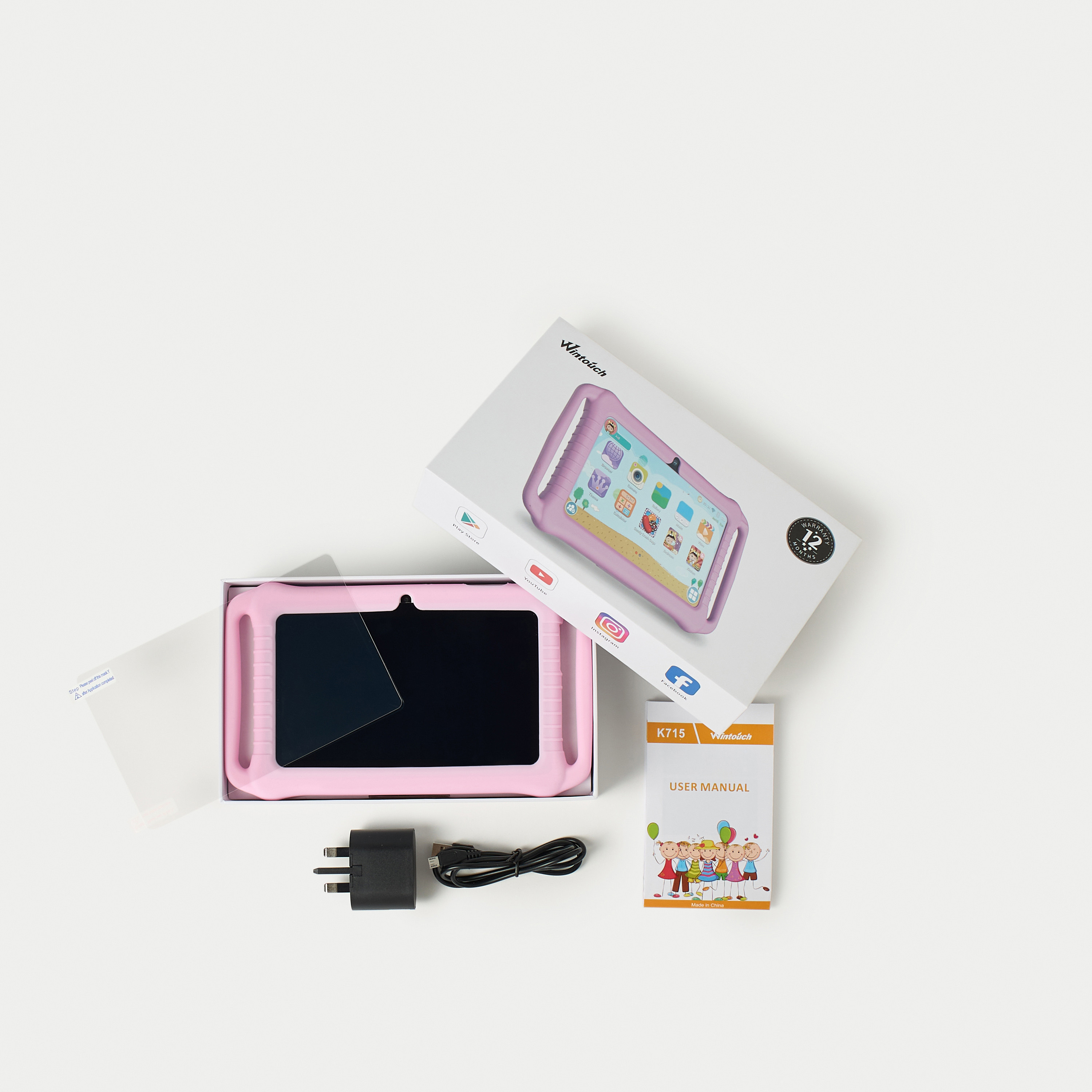 تابلت 7 بوصة للأطفال من وين تاتش-electronics-tablets-image-10