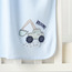 Juniors Construction Vehicle Applique Receiving Blanket - 76x102 cm-baby-nursery-blanketsandswaddles-receivingblankets-image-3