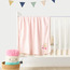 Juniors Waffle Textured Bunny Applique Receiving Blanket- 76x102 cm-baby-nursery-blanketsandswaddles-receivingblankets-image-1