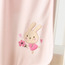 Juniors Waffle Textured Bunny Applique Receiving Blanket- 76x102 cm-baby-nursery-blanketsandswaddles-receivingblankets-image-3