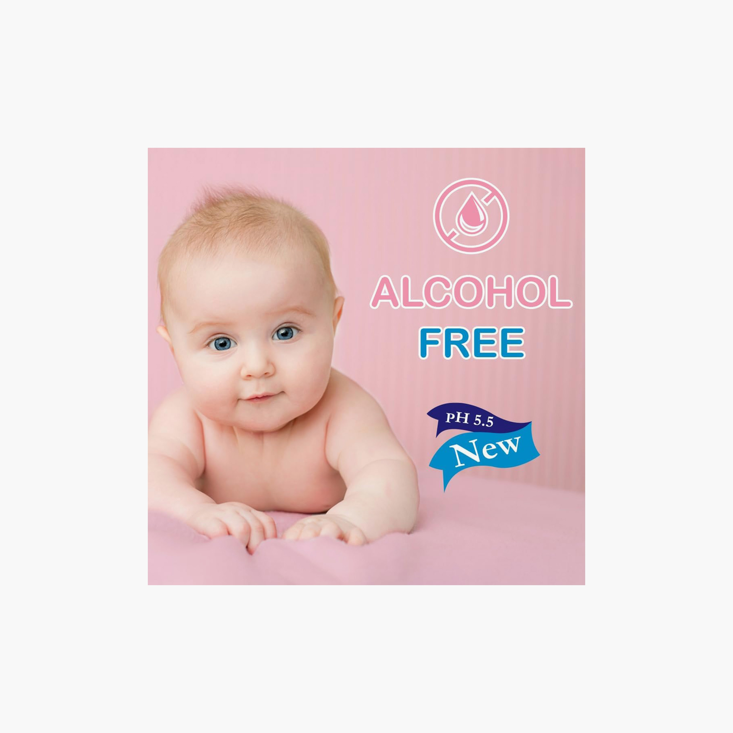 Cool & Cool Pack of 12 Ultra Soft Baby Wipes-baby-diapering-babywipes-image-3