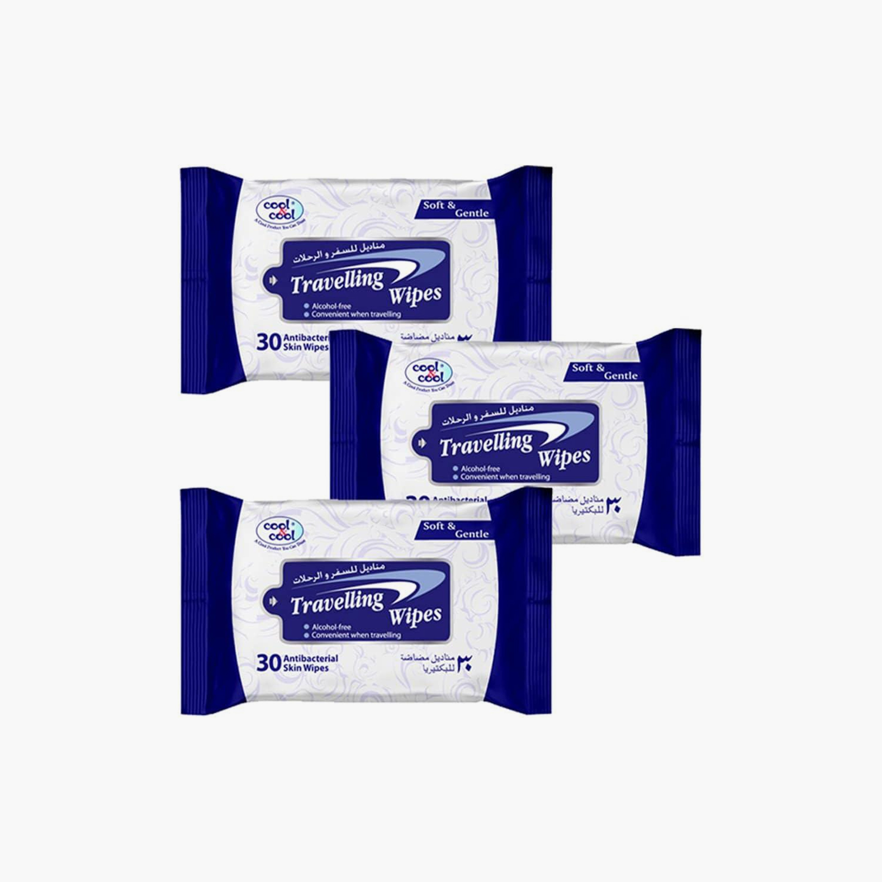 عبوة مكونة من 3 مناديل مبللة للأطفال من كول آند كول-baby-diapering-babywipes-image-4