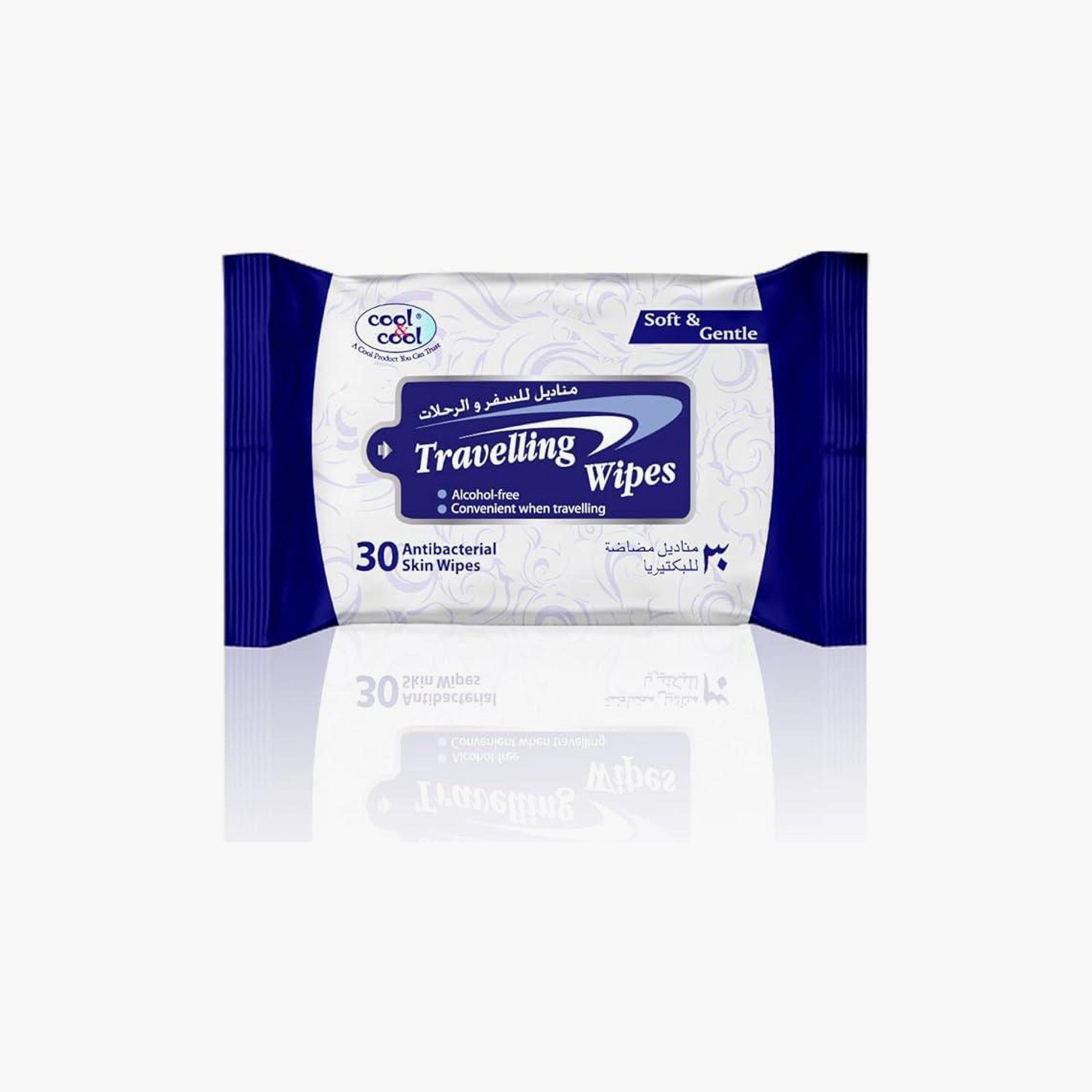 Cool & Cool 30-Piece Baby Wipes-baby-diapering-babywipes-image-1