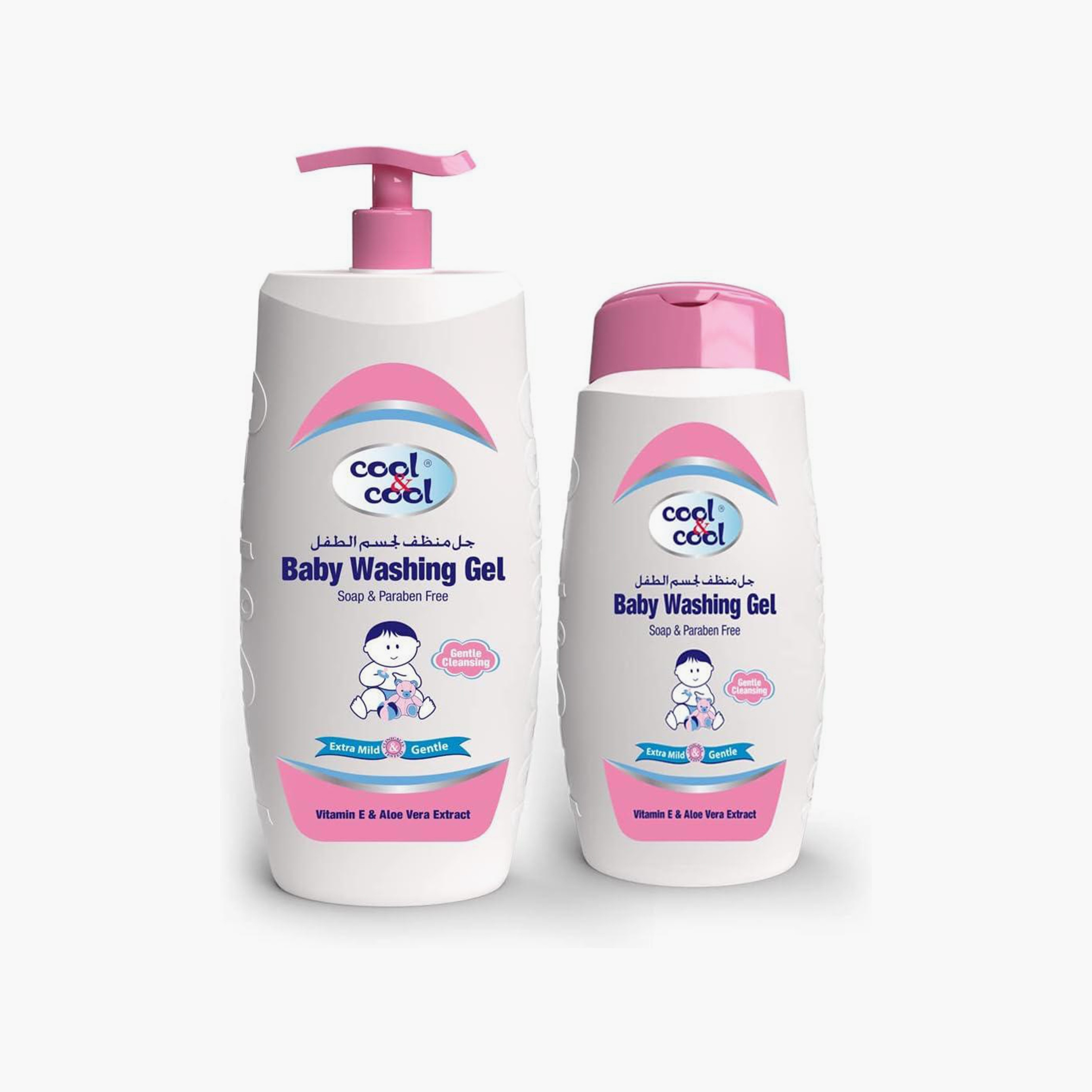 Cool & Cool Washing Gel, 500 ml + 250 ml Free-baby-bathandcare-hairbodyskincare-bodywashandsoaps-image-1