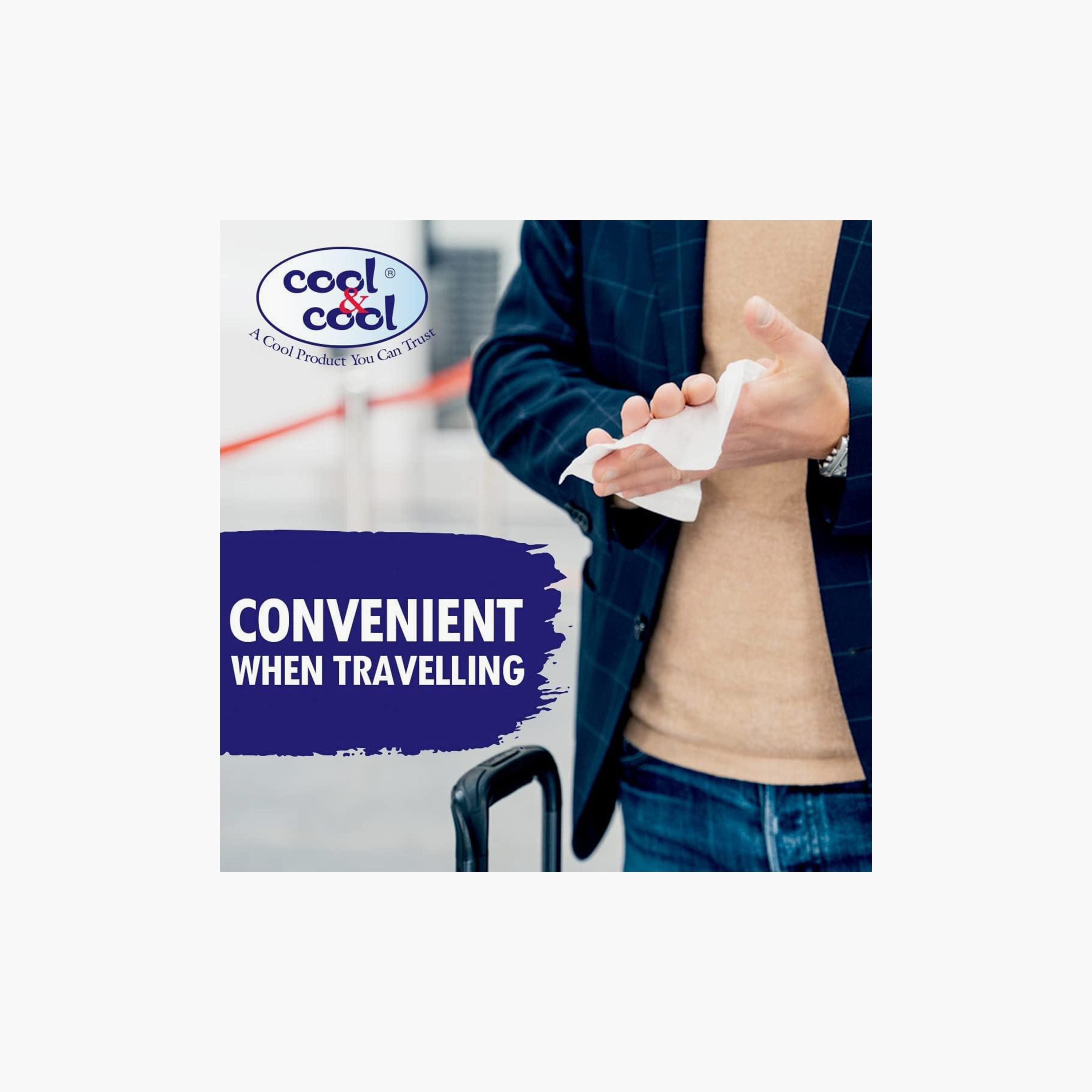 Cool & Cool Pack of 6 Soft & Gentle Baby Wipes-baby-diapering-babywipes-image-4