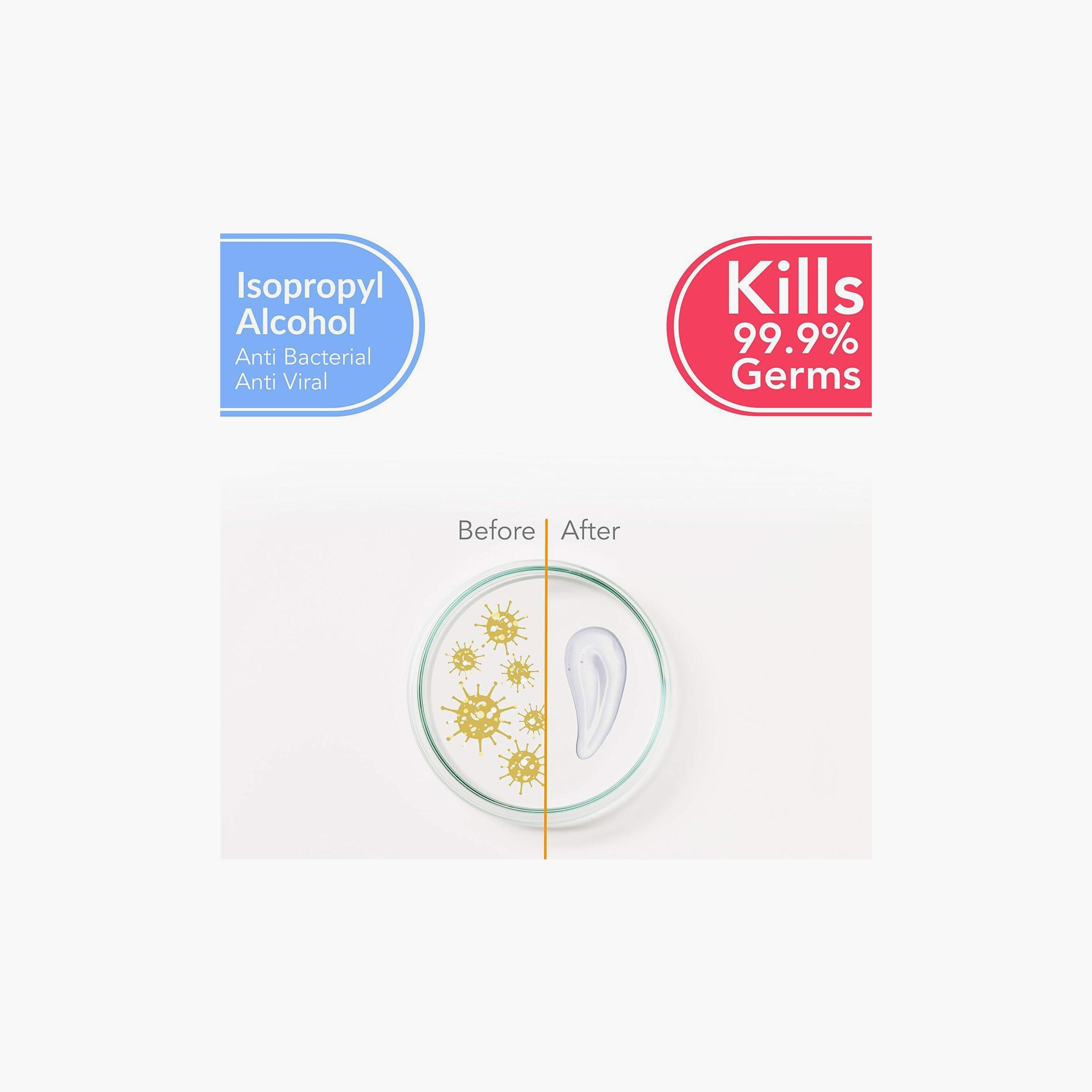 Cool & Cool 40-Piece Anti Bacterial Disinfectant Wipes-baby-diapering-babywipes-image-2