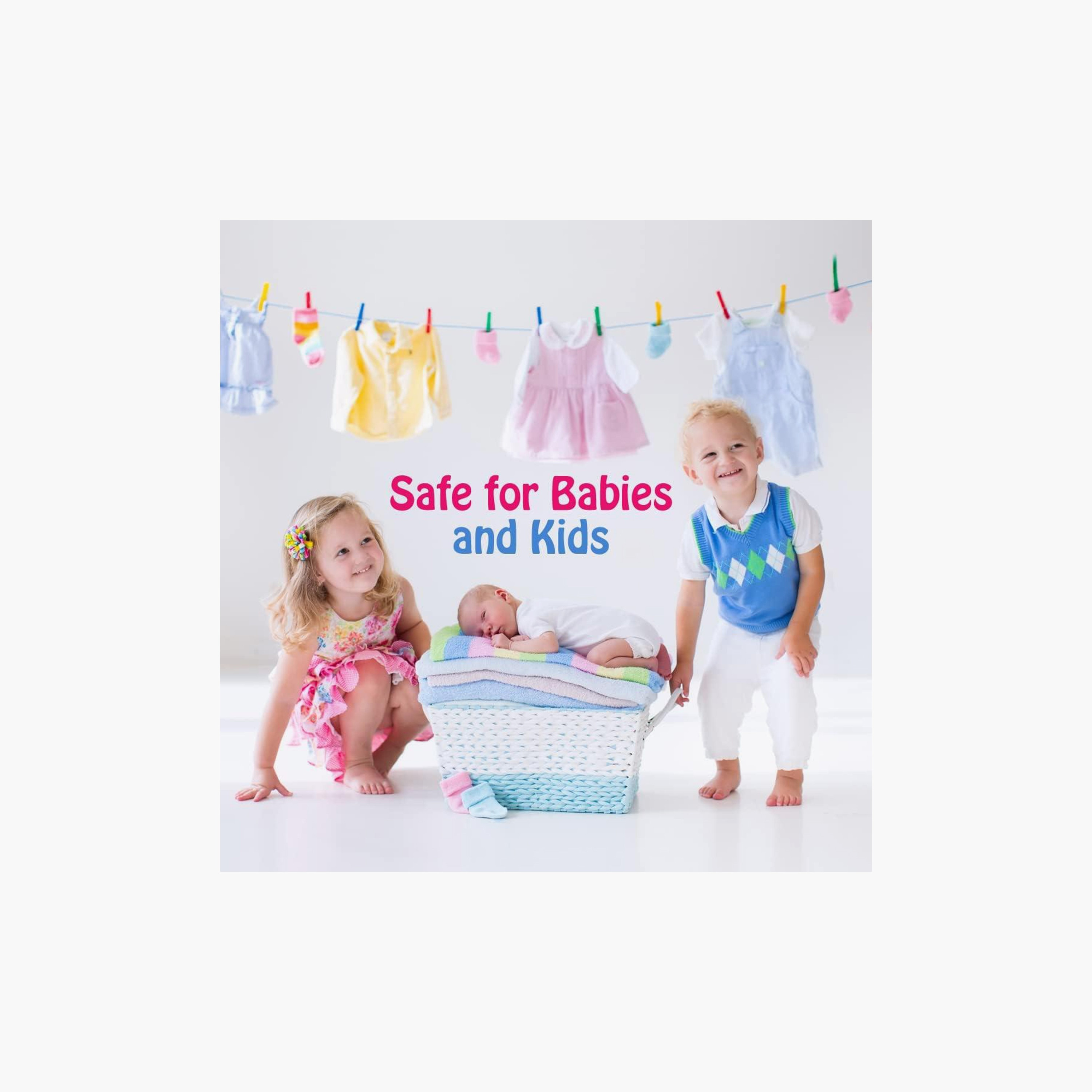 Cool & Cool Pack of 2 Baby Fabric Softener, 2 Litre-baby-feeding-cleaningliquids-image-5