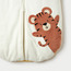 Juniors Animal Applique 2-Tog Sleeping Bag with Zip Closure - 0-6 months-baby-nursery-blanketsandswaddles-swaddlesandsleepingbags-image-4