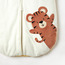 Juniors Lion and Tiger Applique Sleeping Bag - 6-18 months-baby-nursery-blanketsandswaddles-swaddlesandsleepingbags-image-4
