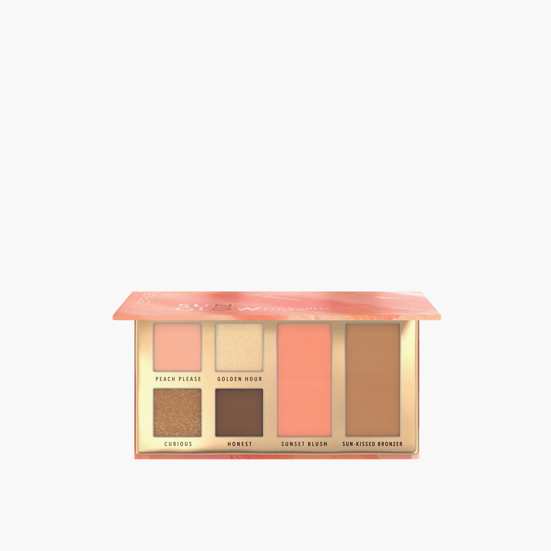 باليت للعيون والخدود صن جلو من كاتريس-beautyandpersonalcare-makeup-eyes-eyeshadows-image-1