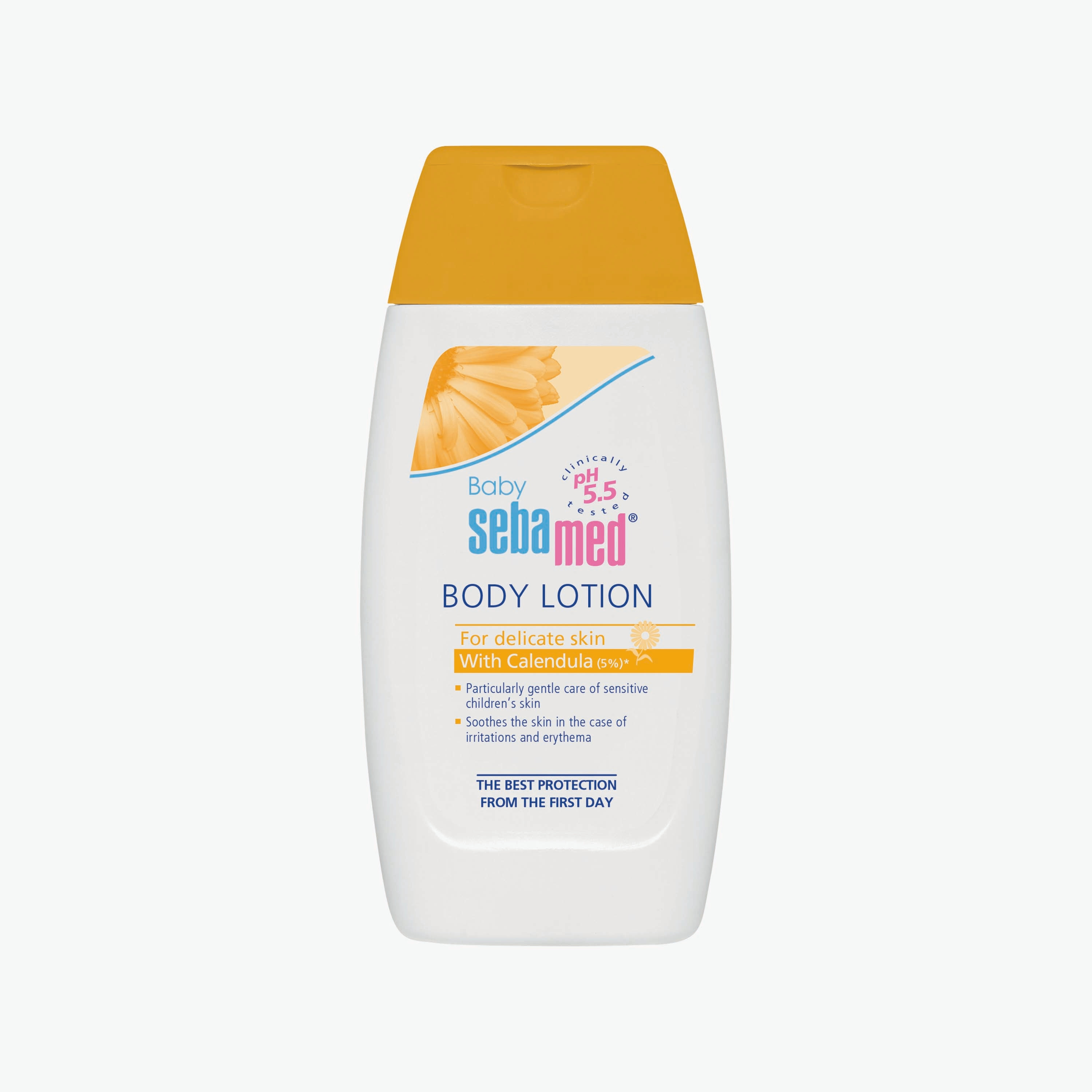 Sebamed Baby Gentle Lotion With Calendula, 200 ml-baby-bathandcare-hairbodyskincare-lotionsandcreams-image-1
