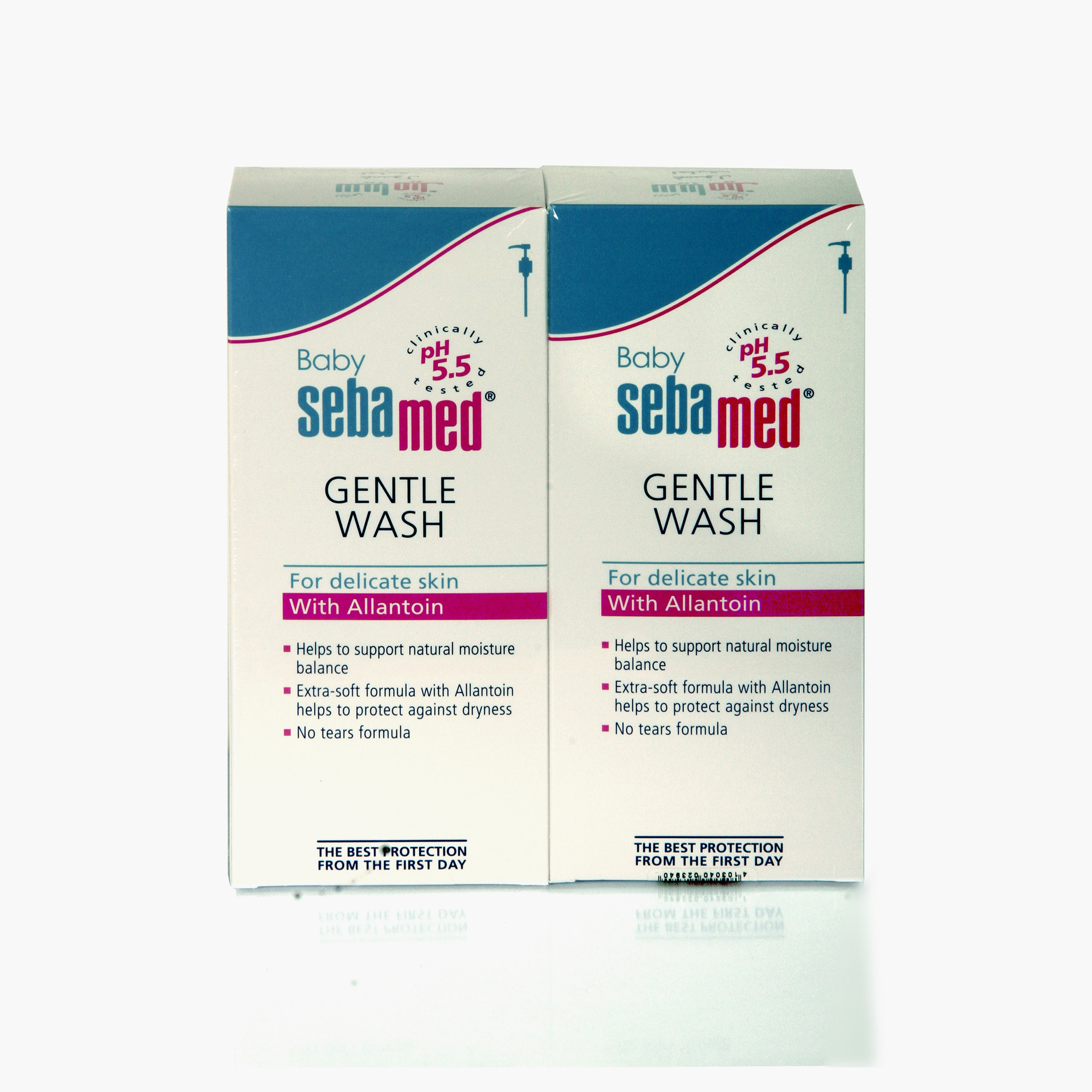 Sebamed 2-Piece Baby Gentle Wash, 400 ml-baby-bathandcare-hairbodyskincare-bodywashandsoaps-image-1