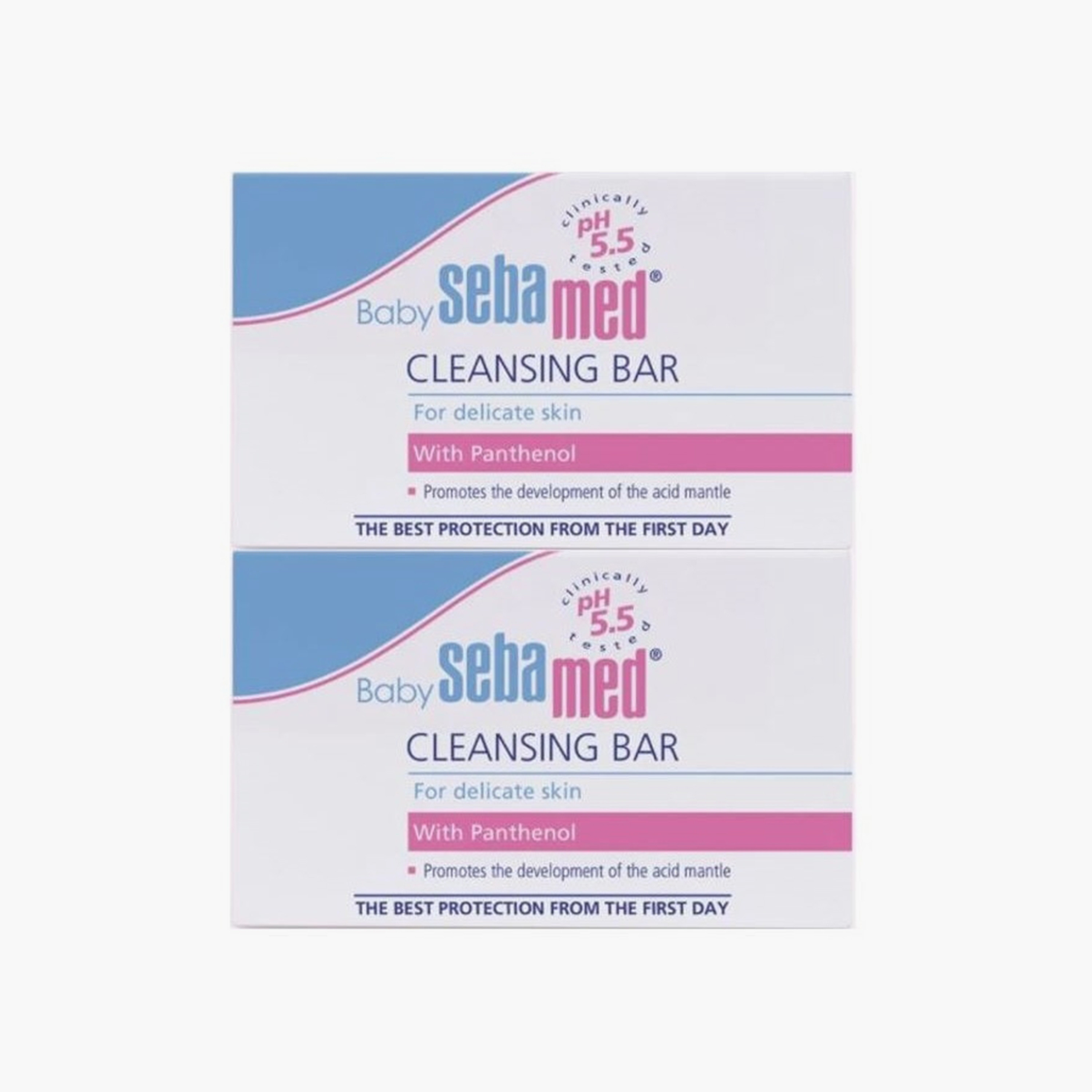 Sebamed 2-Piece Baby Cleansing Bar, 100 g-baby-bathandcare-hairbodyskincare-image-1