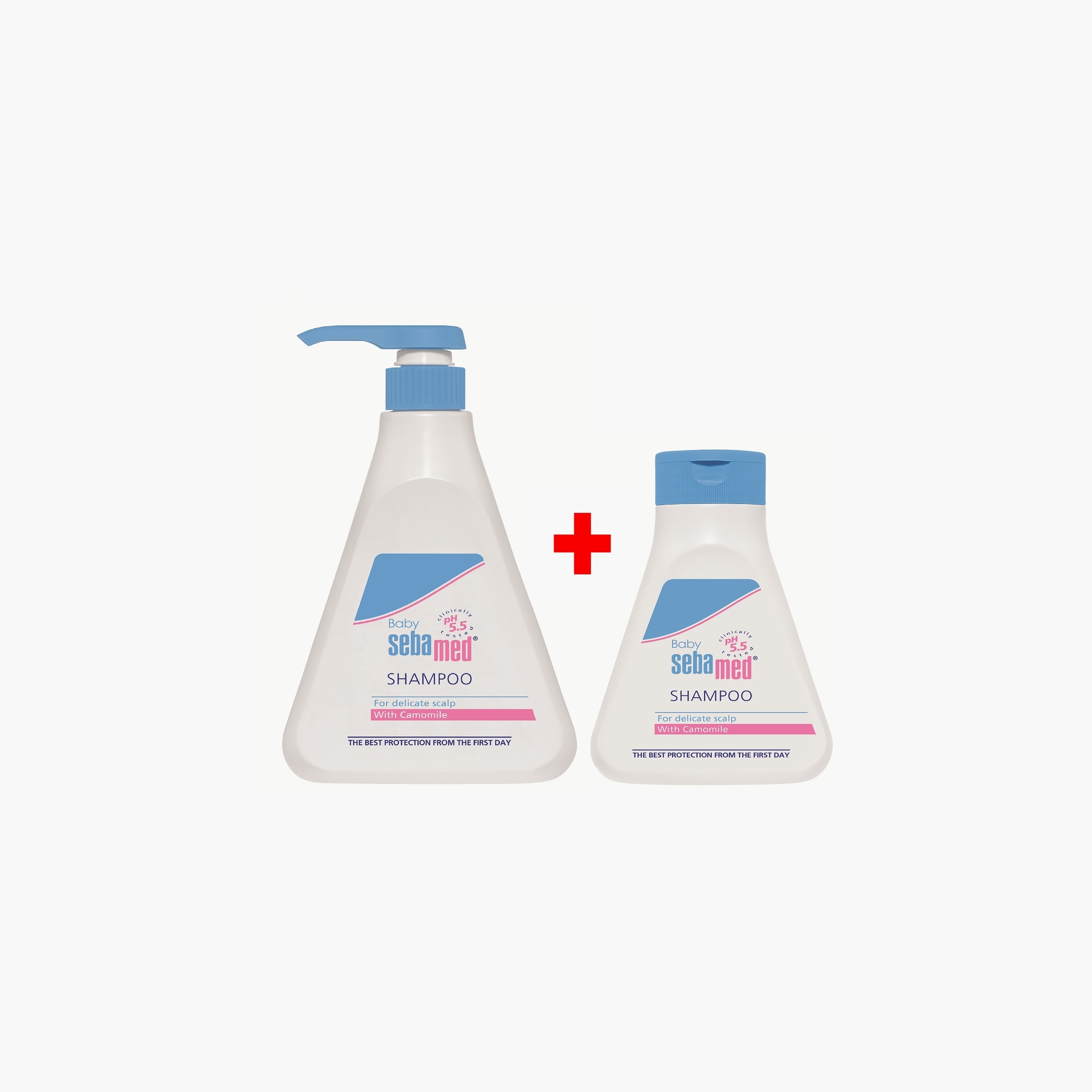 Sebamed Baby Shampoo, 500 ml with Baby Shampoo, 150 ml-baby-bathandcare-hairbodyskincare-shampooandconditioner-image-1