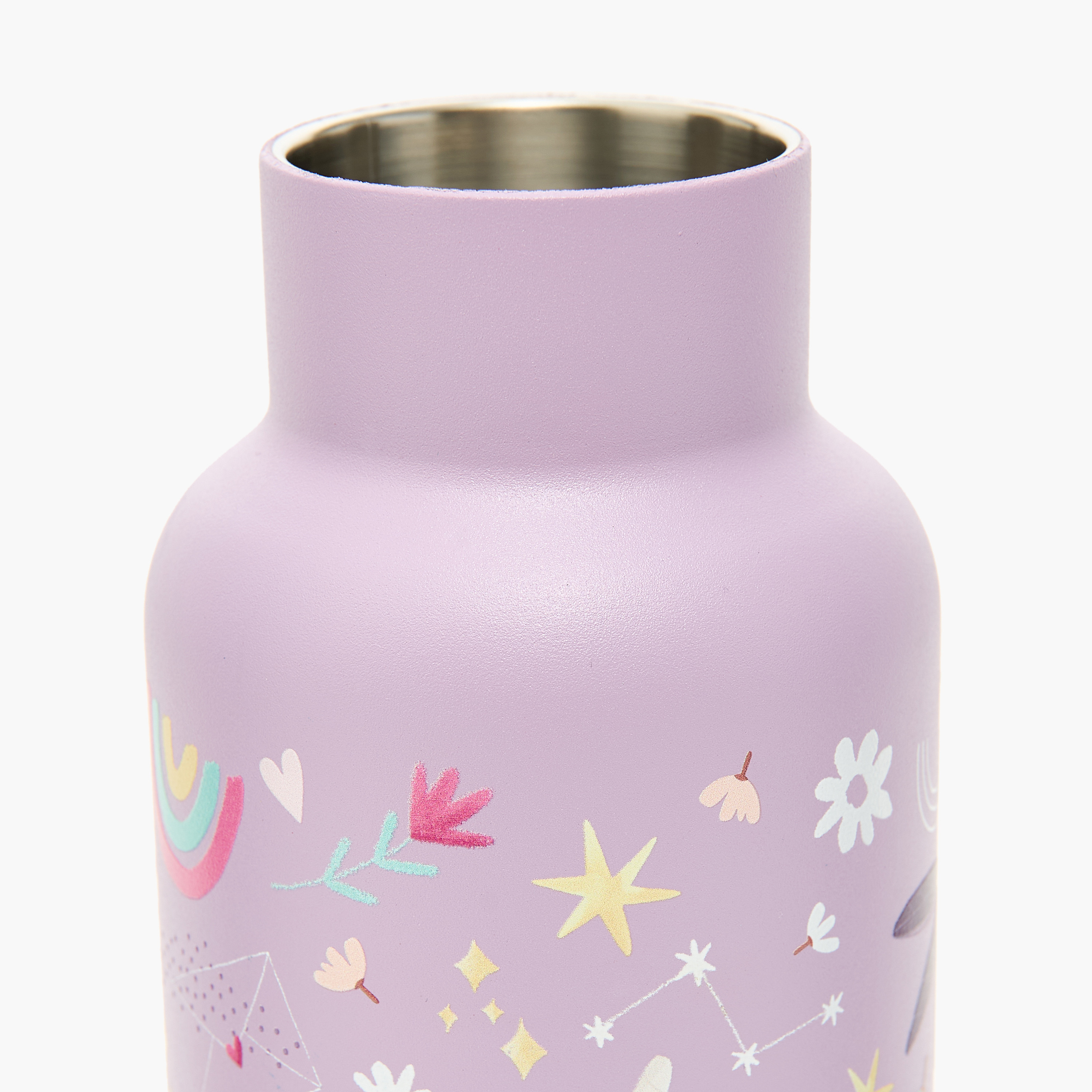 Sassi Junior Unicorn Print Double Wall Water Bottle - 500 ml-school-waterbottles-image-6