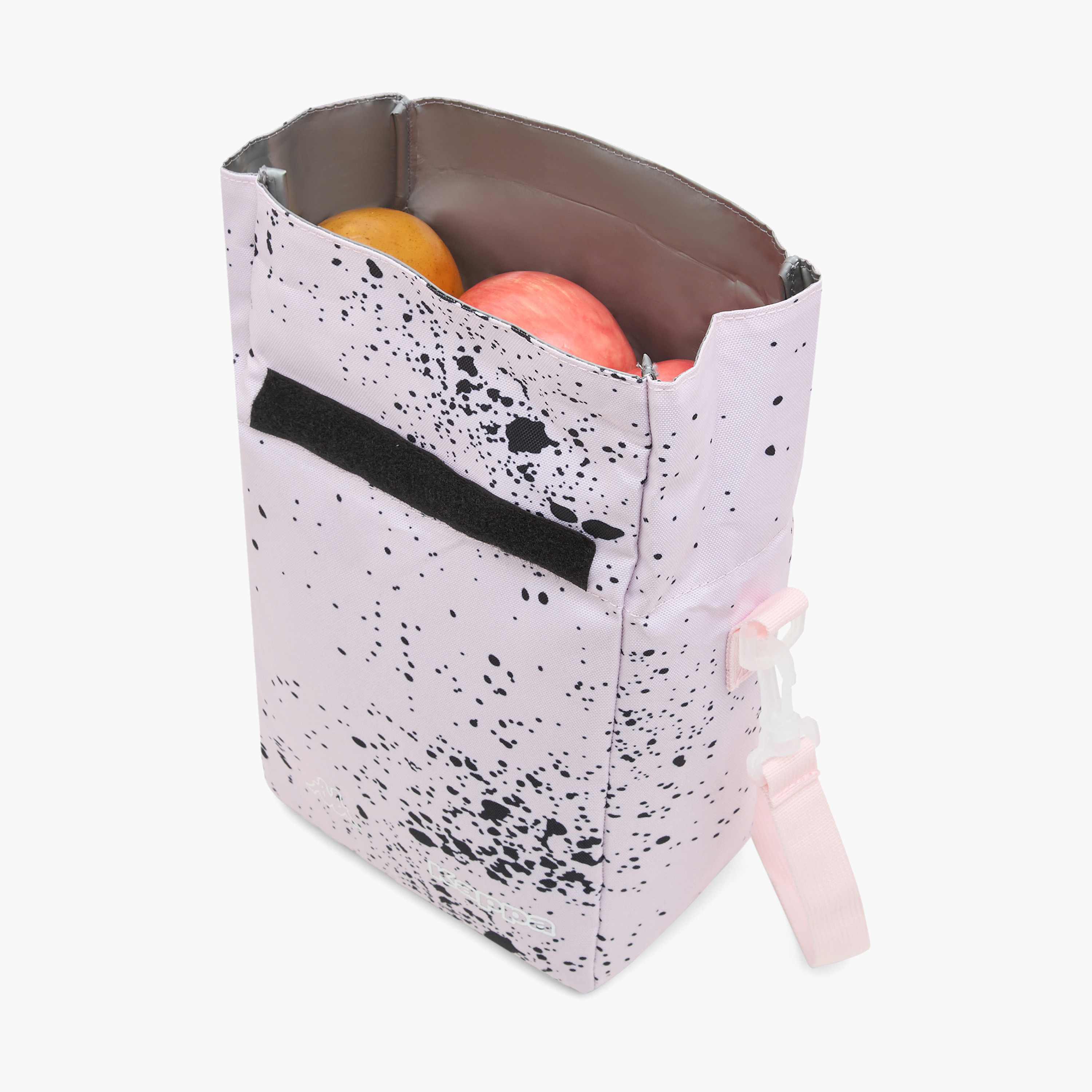 شنطة غداء بطبعات مع سحاب إغلاق من كابا-school-lunchessentials-lunchbags-image-3