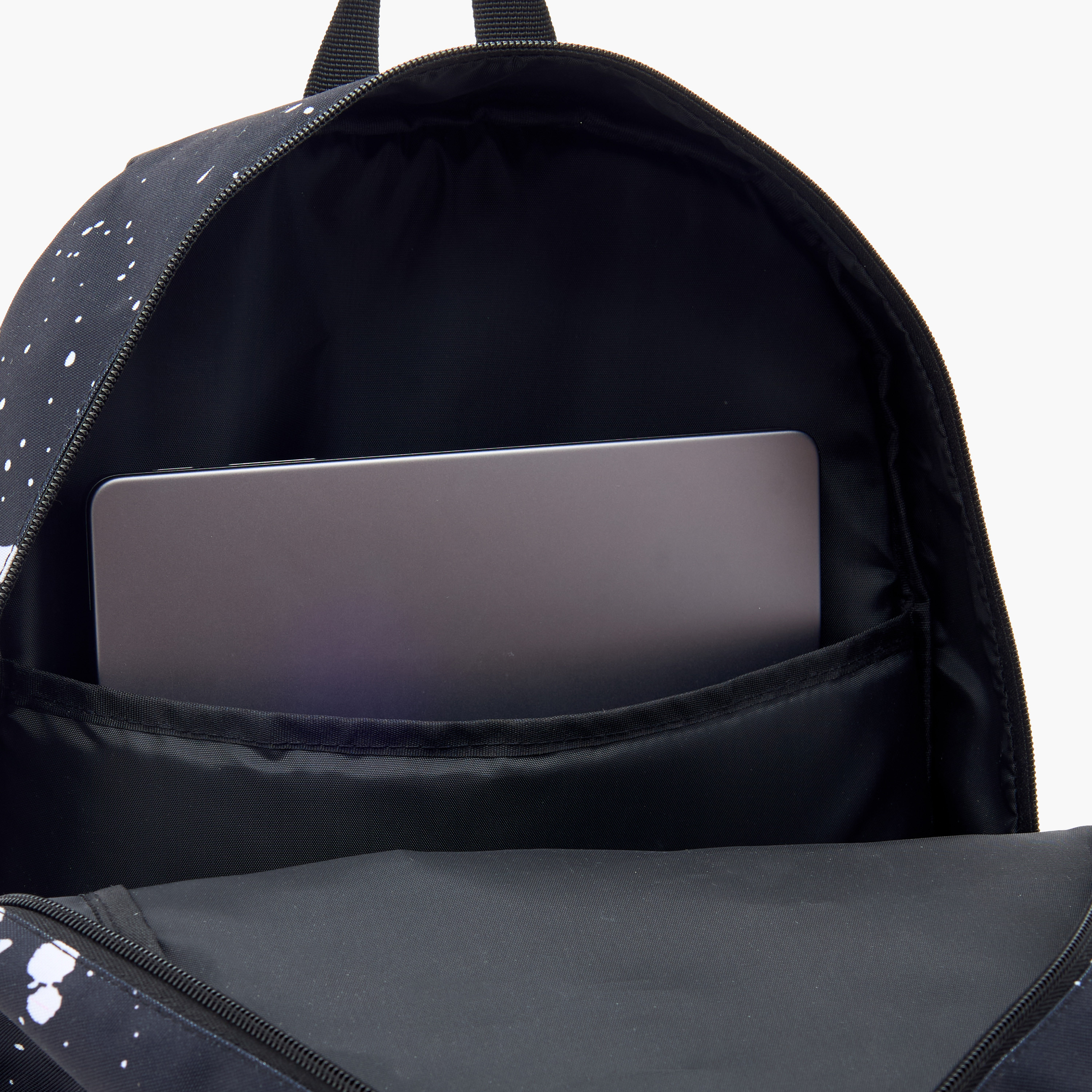 Kappa Logo Print Backpack with Adjustable Straps and Zip Closure - 16 inches-school-bagsandbackpacks-backpacks-image-9