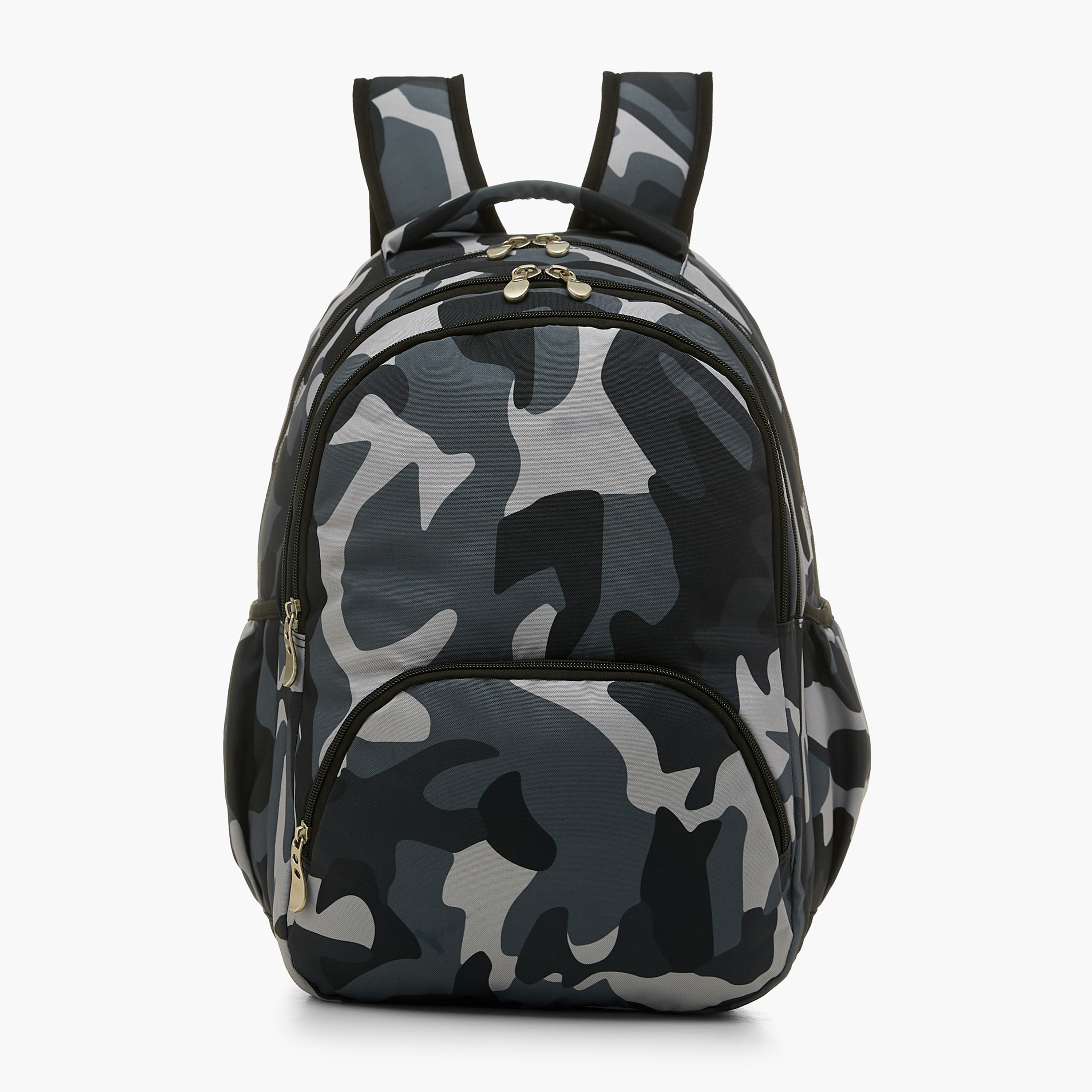 Camouflage print backpack best sale