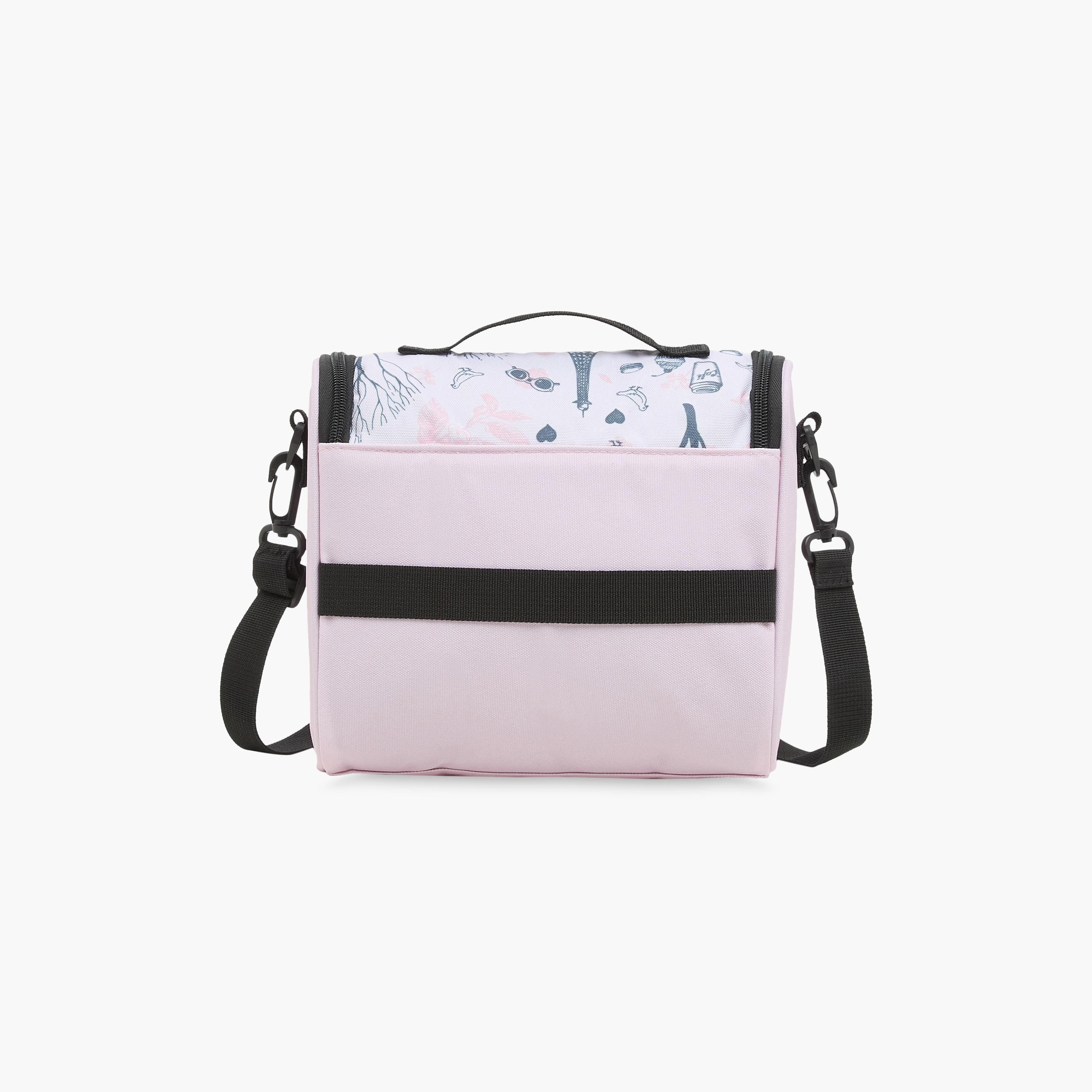 Juniors Printed Lunch Bag with Zip Closure-school-lunchessentials-lunchbags-image-3