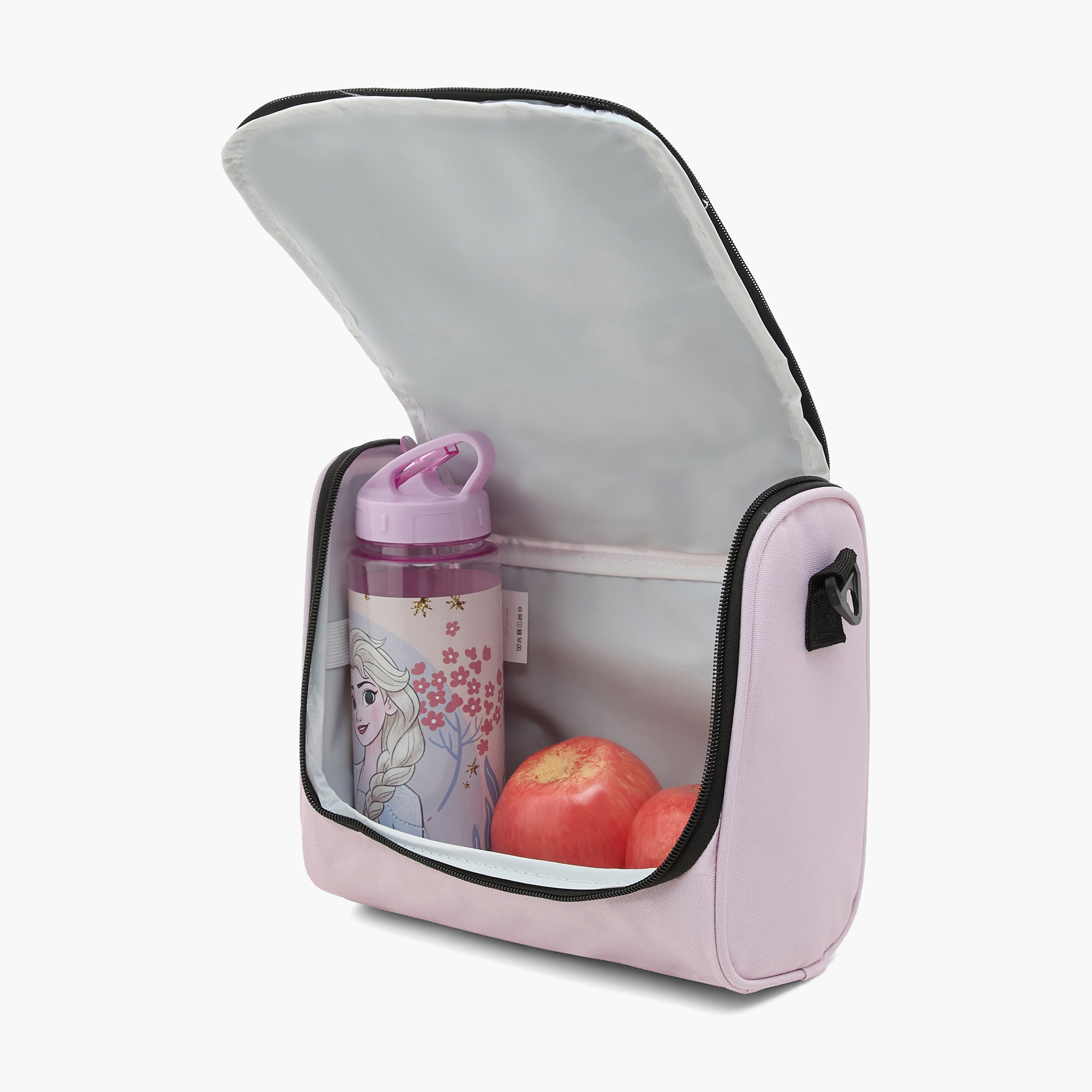 Juniors Printed Lunch Bag with Zip Closure-school-lunchessentials-lunchbags-image-5