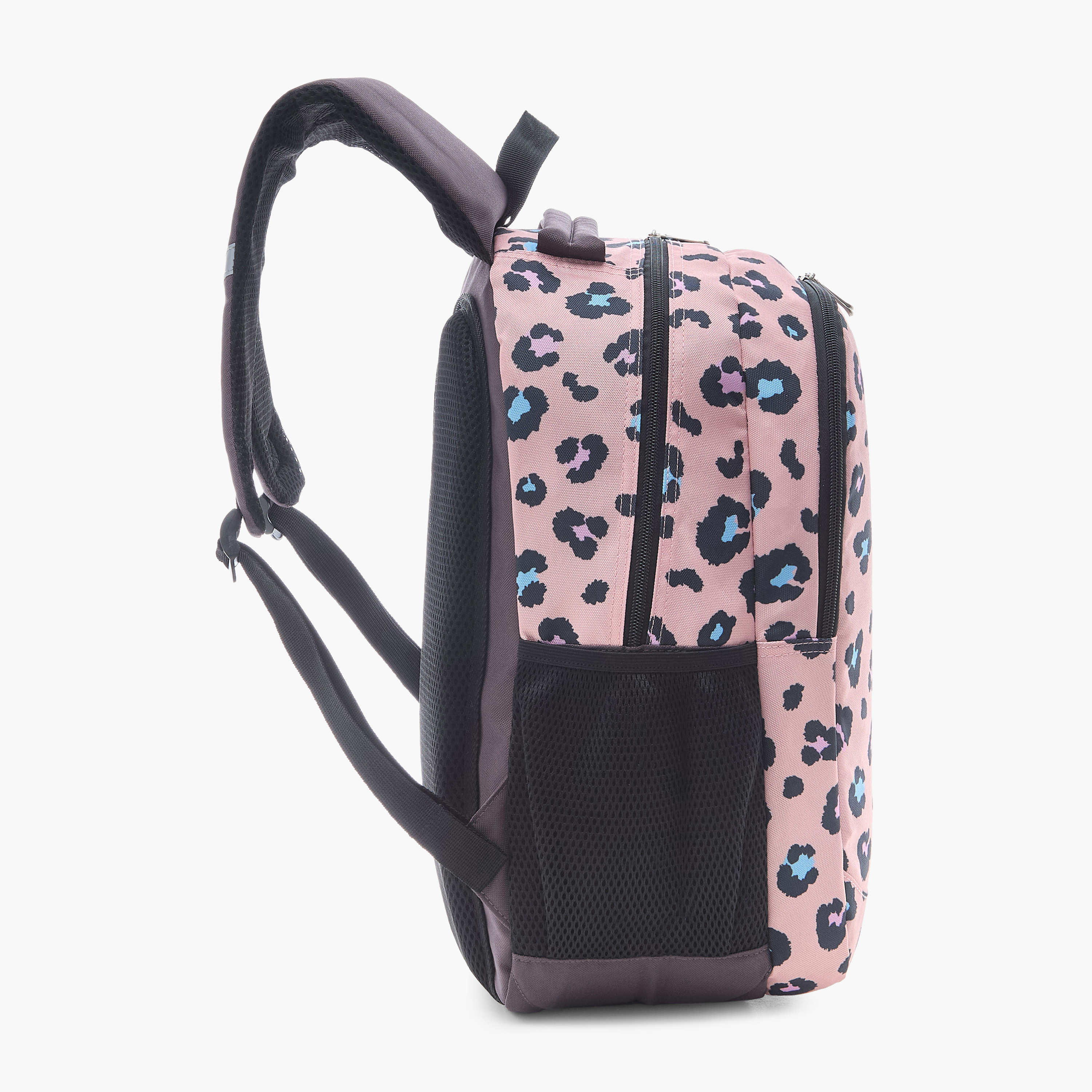 شنطة ظهر بحمالات قابلة للتعديل وسحّاب إغلاق وطبعات حيوانات من جونيورز - 16 بوصة-school-bagsandbackpacks-backpacks-image-3