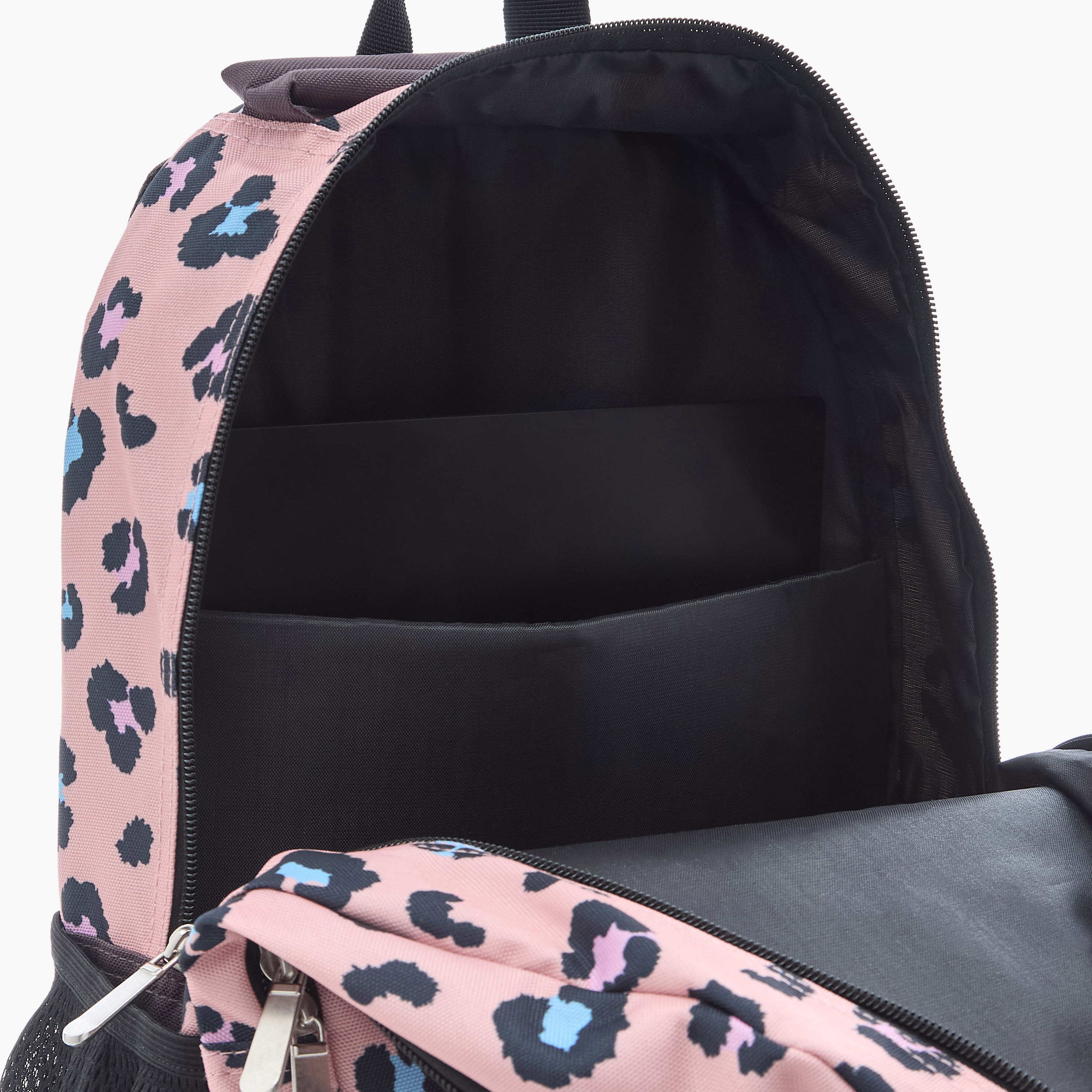 شنطة ظهر بحمالات قابلة للتعديل وسحّاب إغلاق وطبعات حيوانات من جونيورز - 16 بوصة-school-bagsandbackpacks-backpacks-image-9