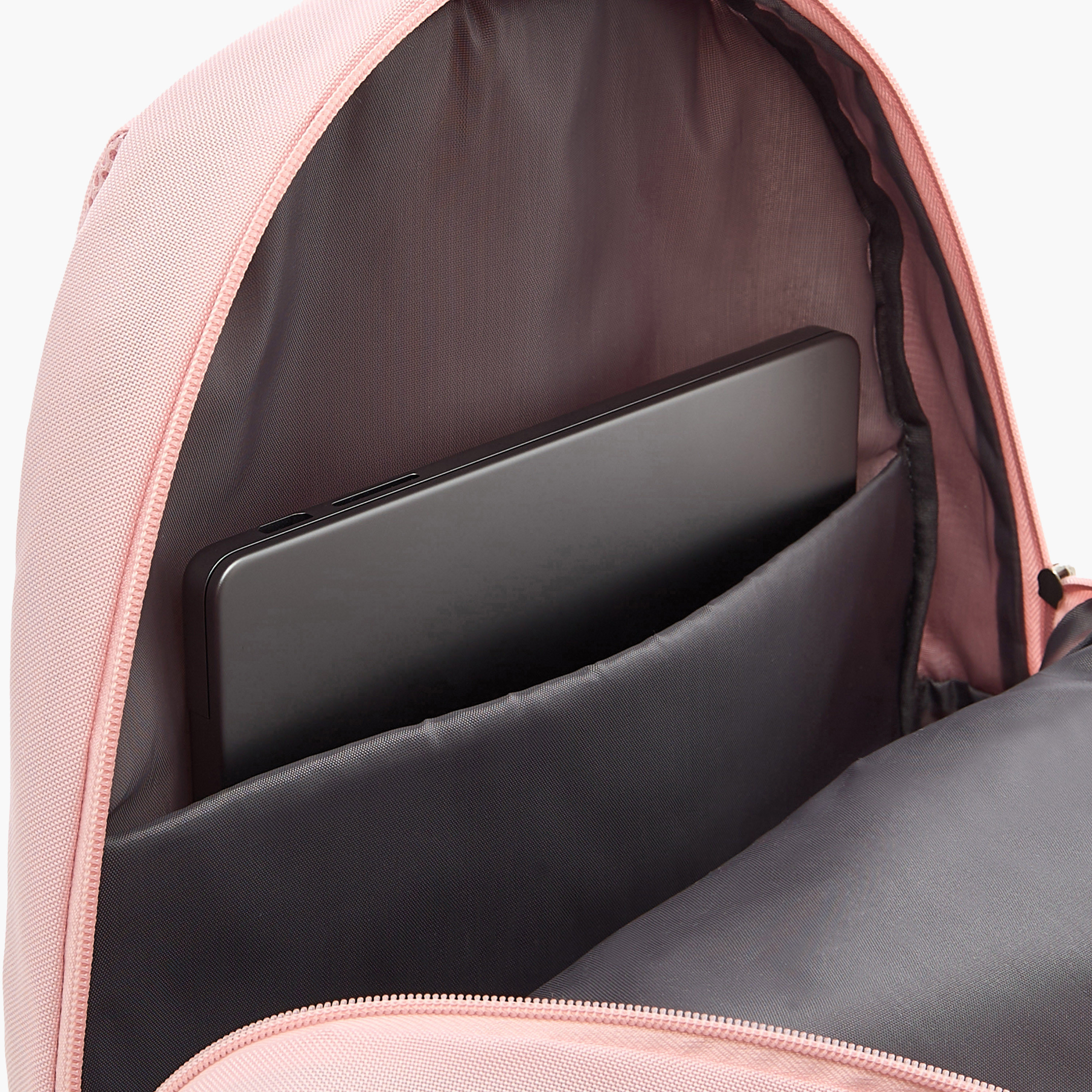 شنطة ظهر بِحمالات كتف وسحّاب إغلاق وطبعات من جونيورز - 16 بوصة-school-bagsandbackpacks-backpacks-image-7