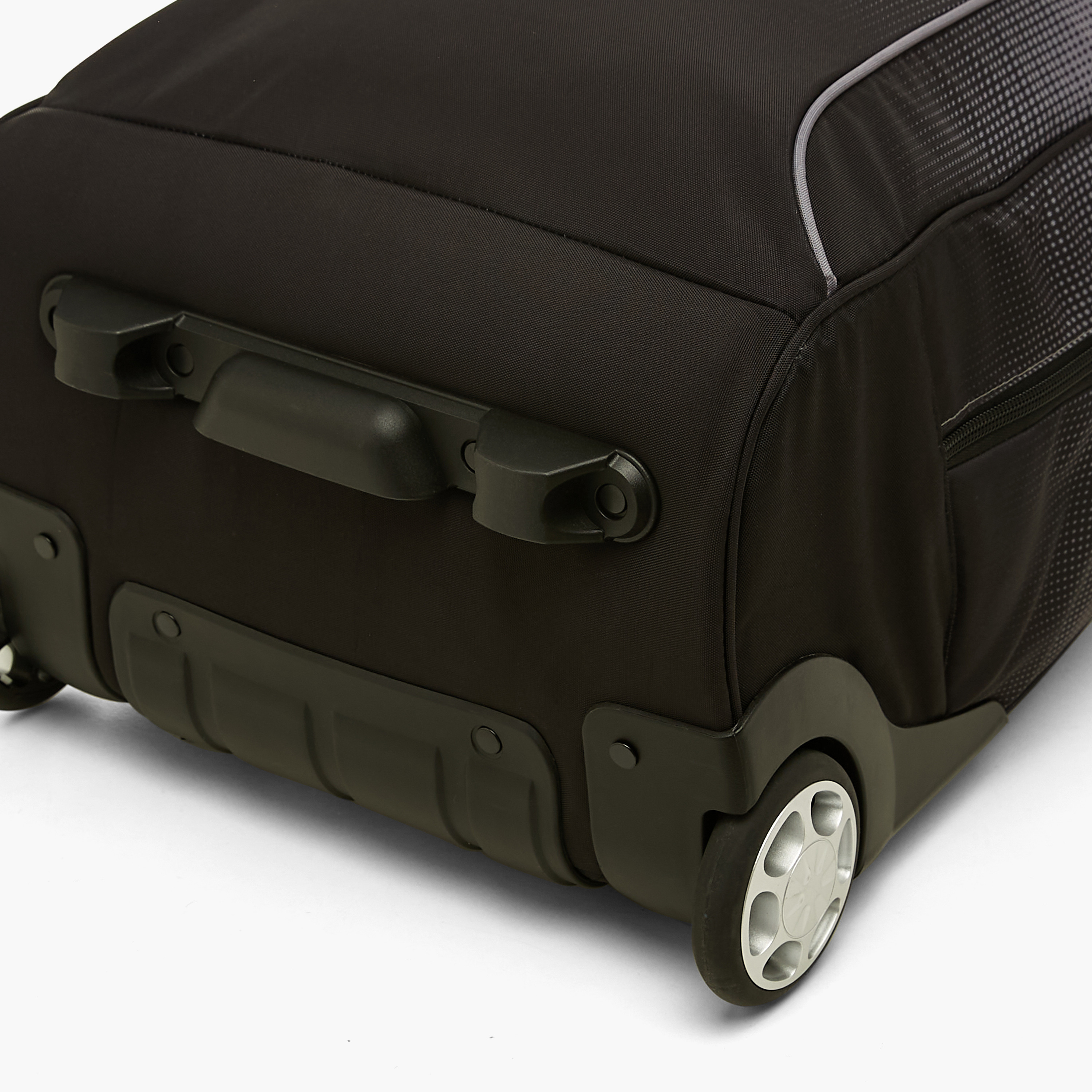 شنطة ظهر ترولي بارزة الملمس بسحّاب إغلاق وعجلات من جونيورز - 16 بوصة-school-bagsandbackpacks-trolleybags-image-11