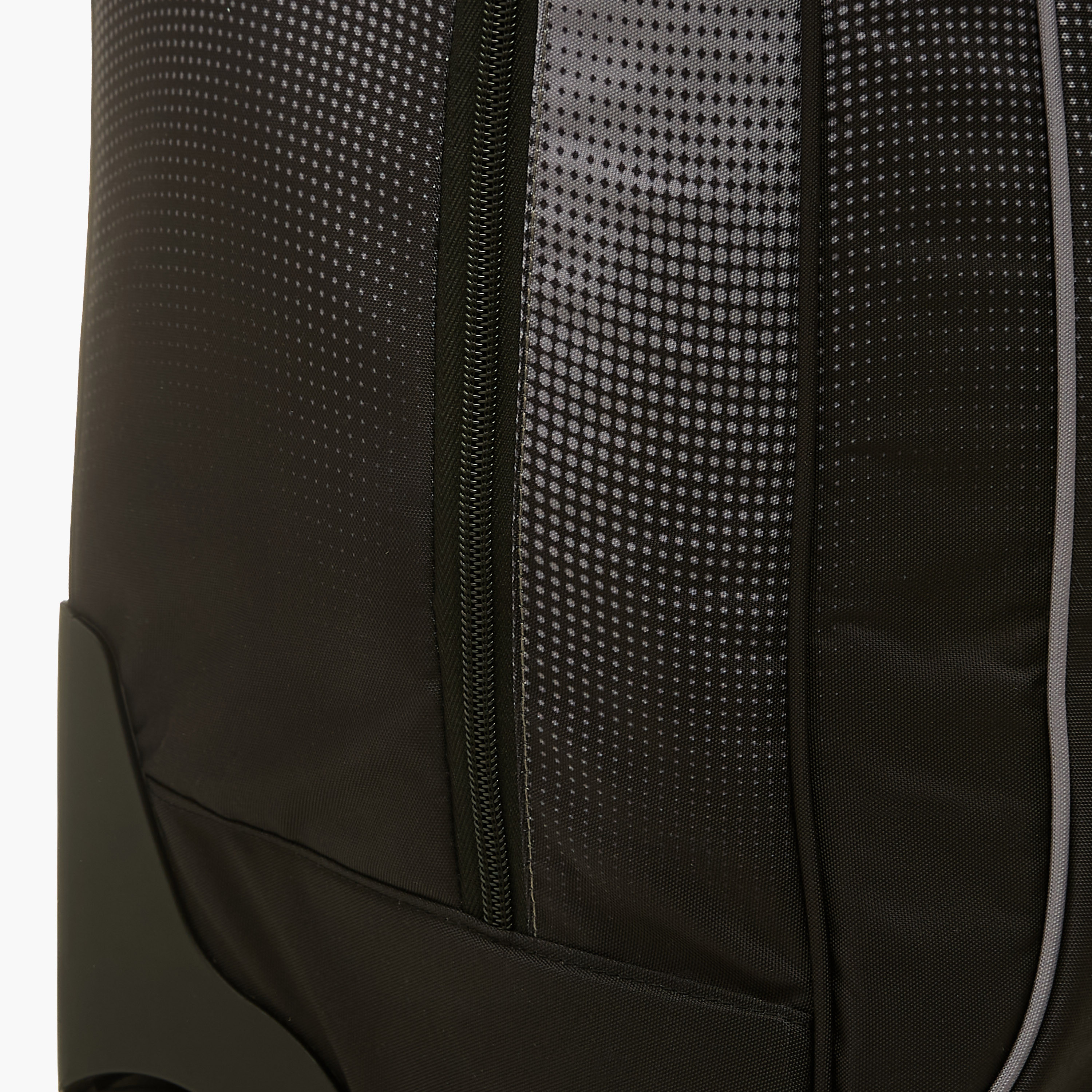 شنطة ظهر ترولي بارزة الملمس بسحّاب إغلاق وعجلات من جونيورز - 16 بوصة-school-bagsandbackpacks-trolleybags-image-9