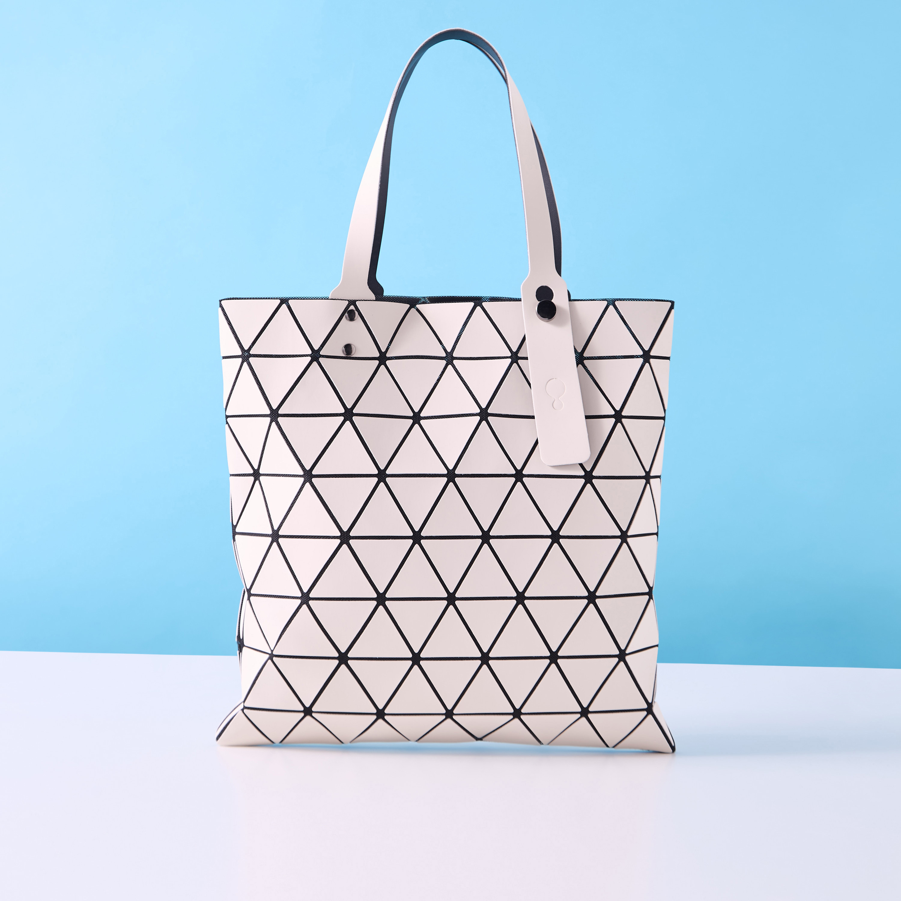 Mistotes Origami Detail Tote Bag with Handles-women-bagsandwallets-handbags-image-1