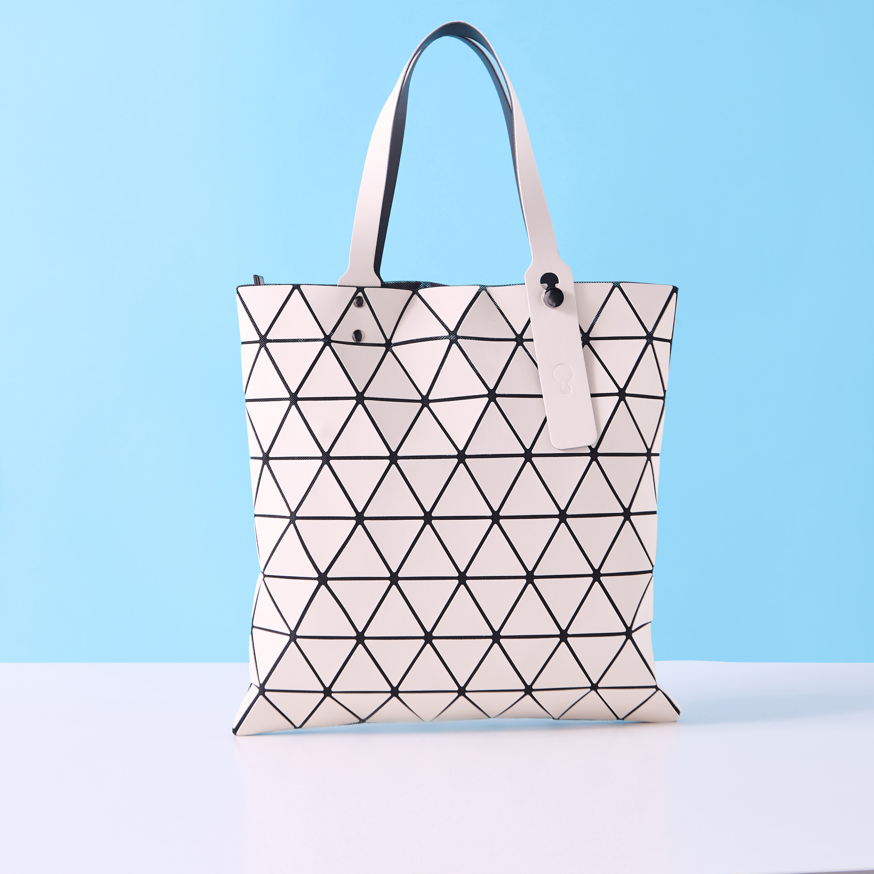 Mistotes Origami Detail Tote Bag with Handles-women-bagsandwallets-handbags-image-4
