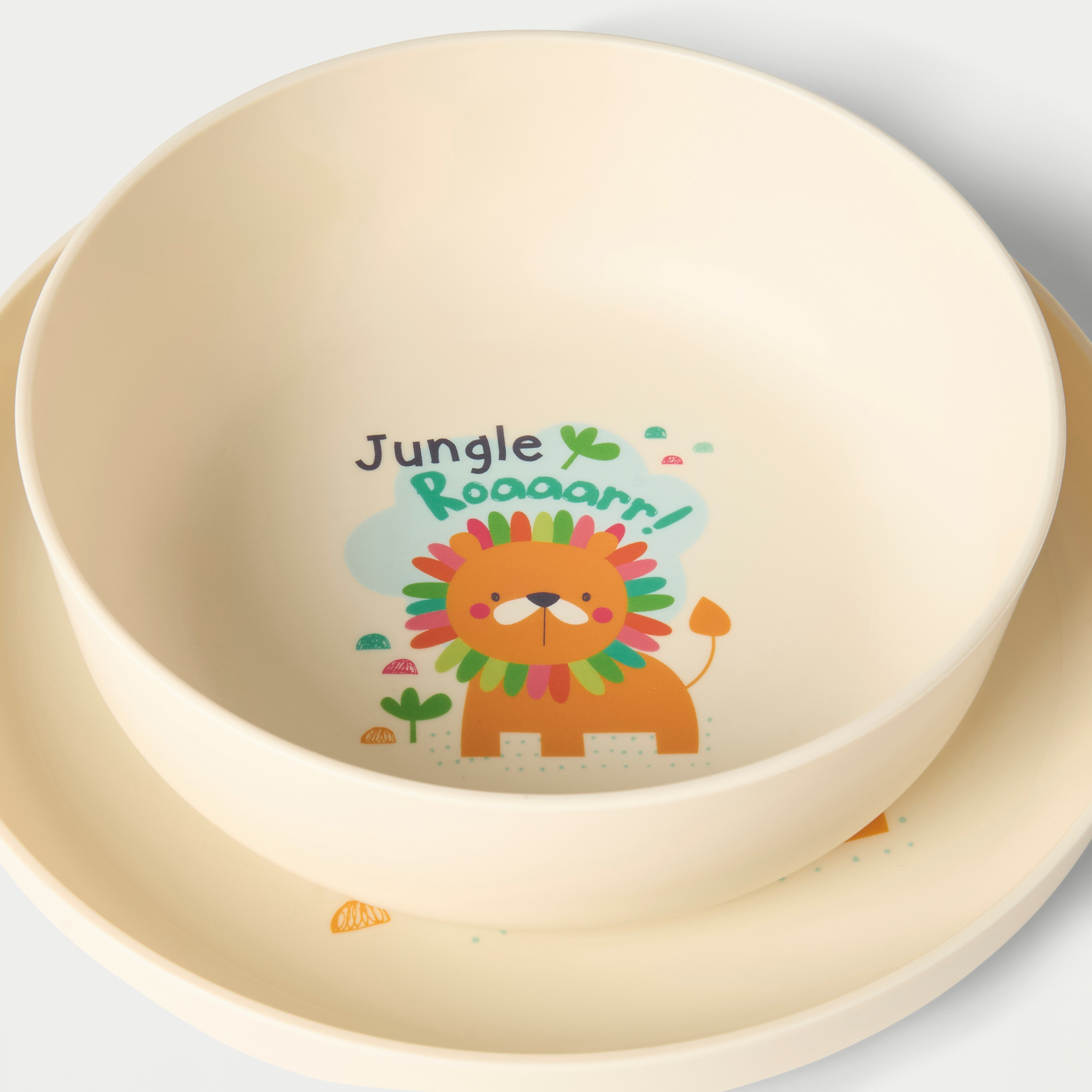 Juniors 5-Piece Lion Print Dinner Set-baby-feeding-mealtimeessentials-image-3