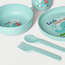 Juniors 5-Piece Elephant Print Dinner Set-baby-feeding-mealtimeessentials-image-2
