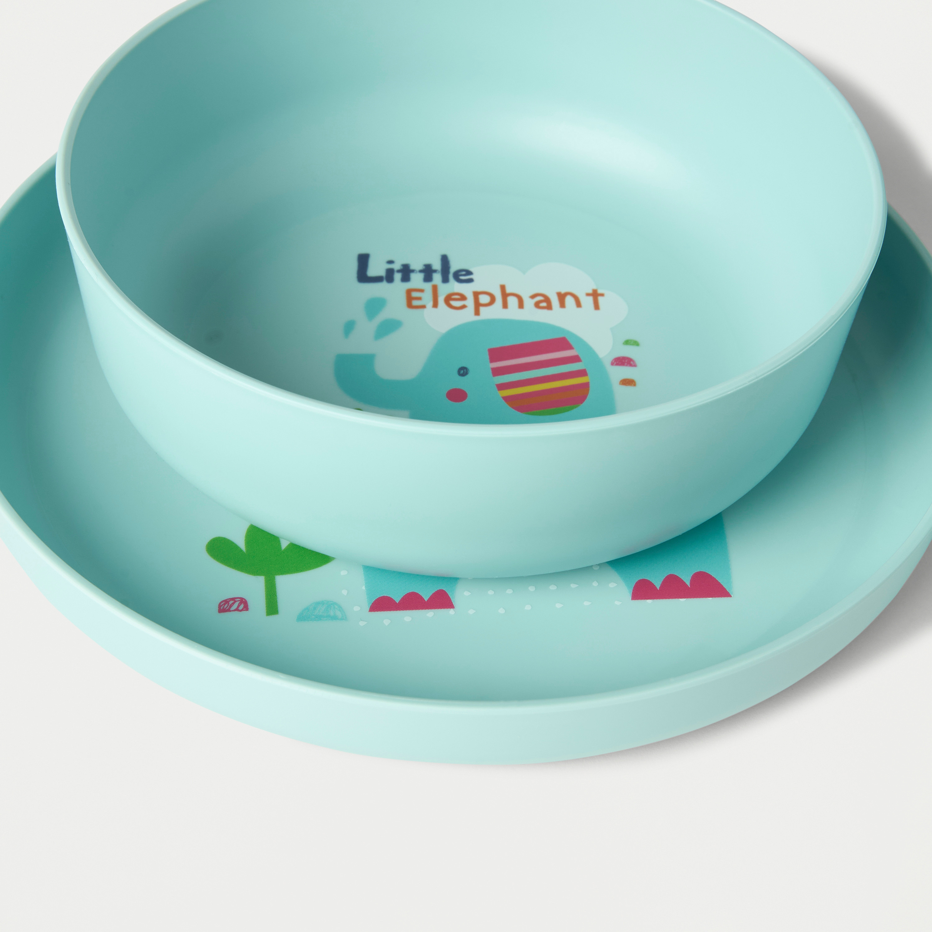Juniors 5-Piece Elephant Print Dinner Set-baby-feeding-mealtimeessentials-image-3