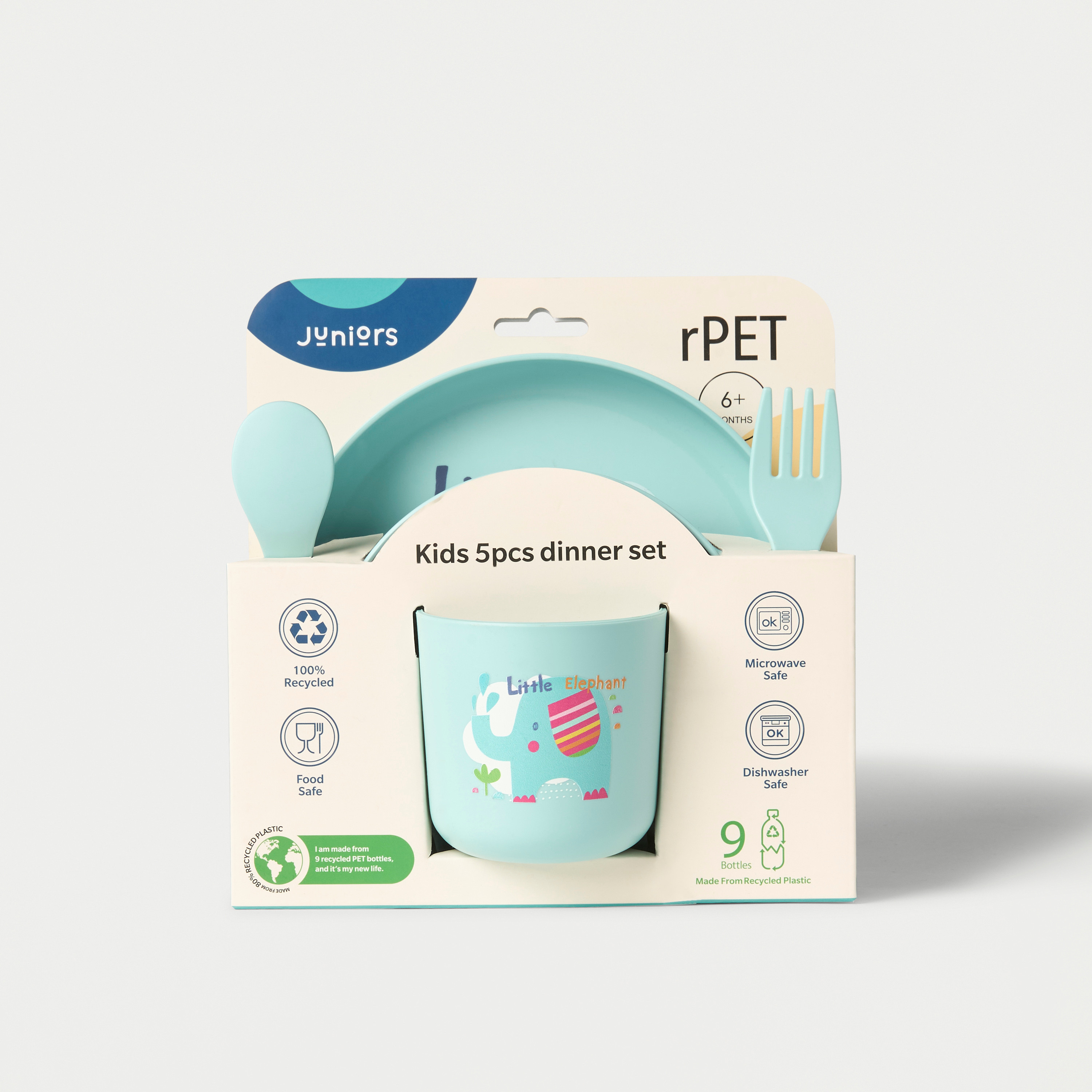 Juniors 5-Piece Elephant Print Dinner Set-baby-feeding-mealtimeessentials-image-5