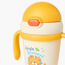 كوب شرب بطبعات أسد بزر ضغط للإغلاق ومقابض من جونيورز - 250 مل-baby-feeding-mealtimeessentials-image-2