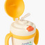 كوب شرب بطبعات أسد بزر ضغط للإغلاق ومقابض من جونيورز - 250 مل-baby-feeding-mealtimeessentials-image-1