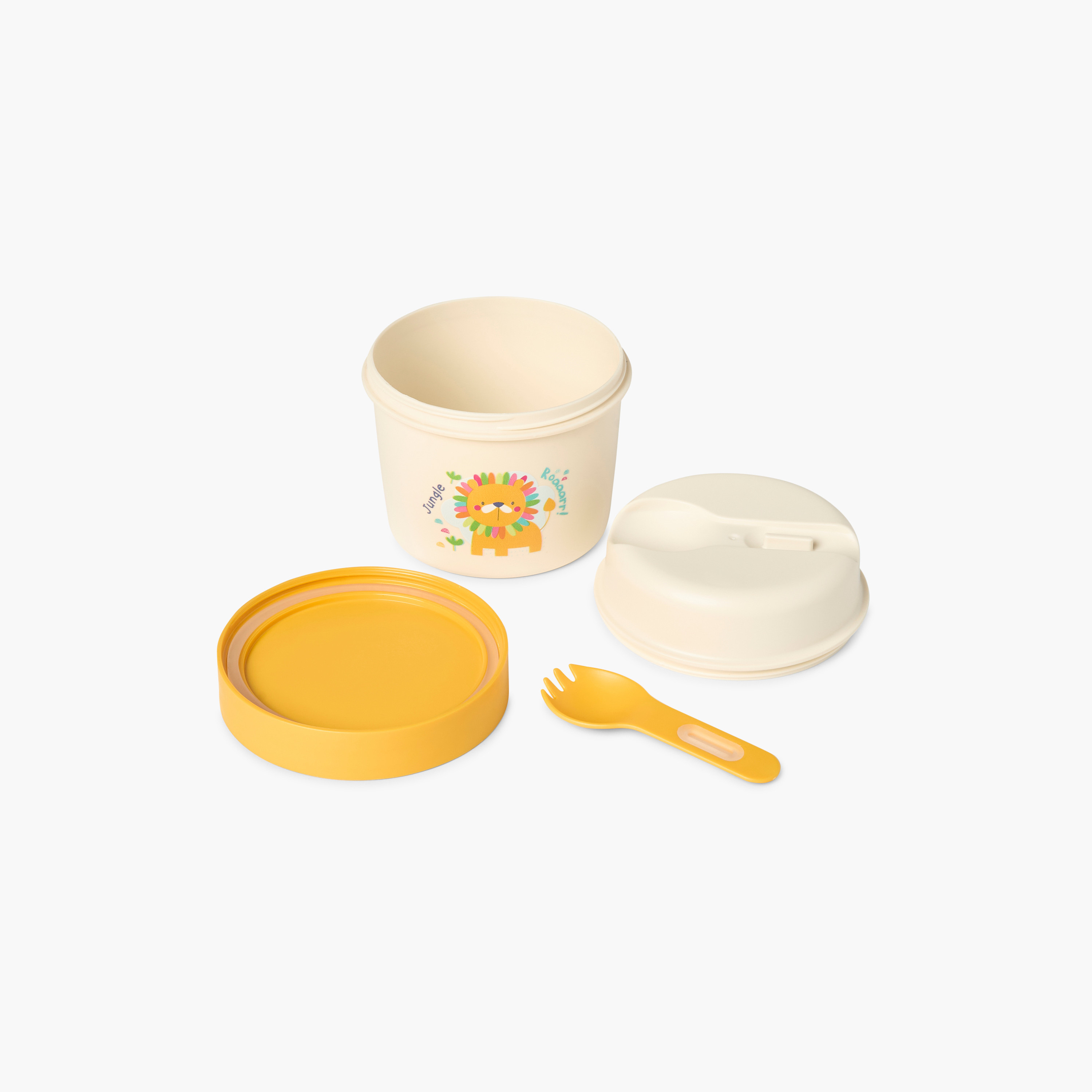 Juniors rPET kid milkshake cup with spoon-baby-feeding-mealtimeessentials-image-2