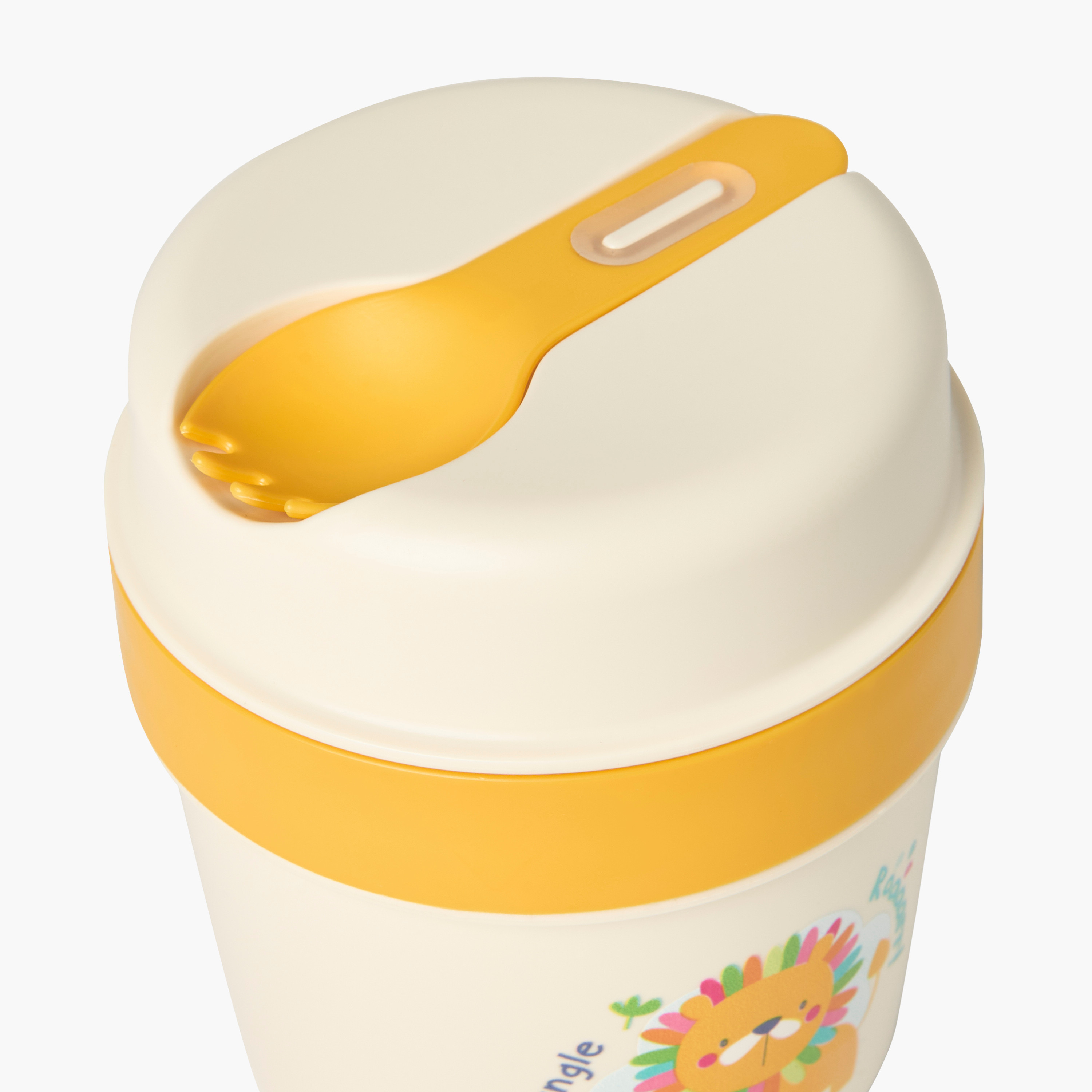 Juniors rPET kid milkshake cup with spoon-baby-feeding-mealtimeessentials-image-3