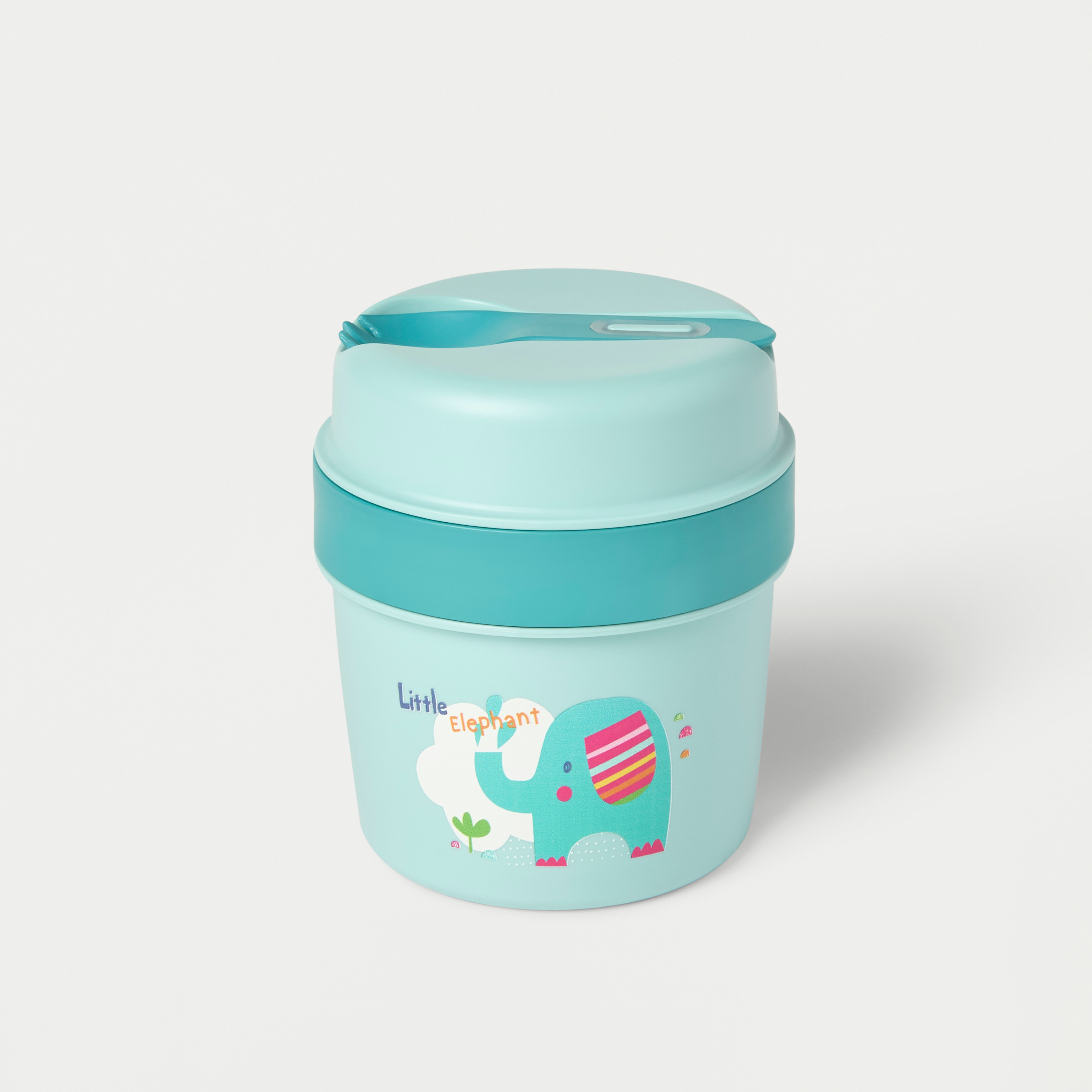 Juniors rPET kid milkshake cup with spoon-baby-feeding-mealtimeessentials-image-1